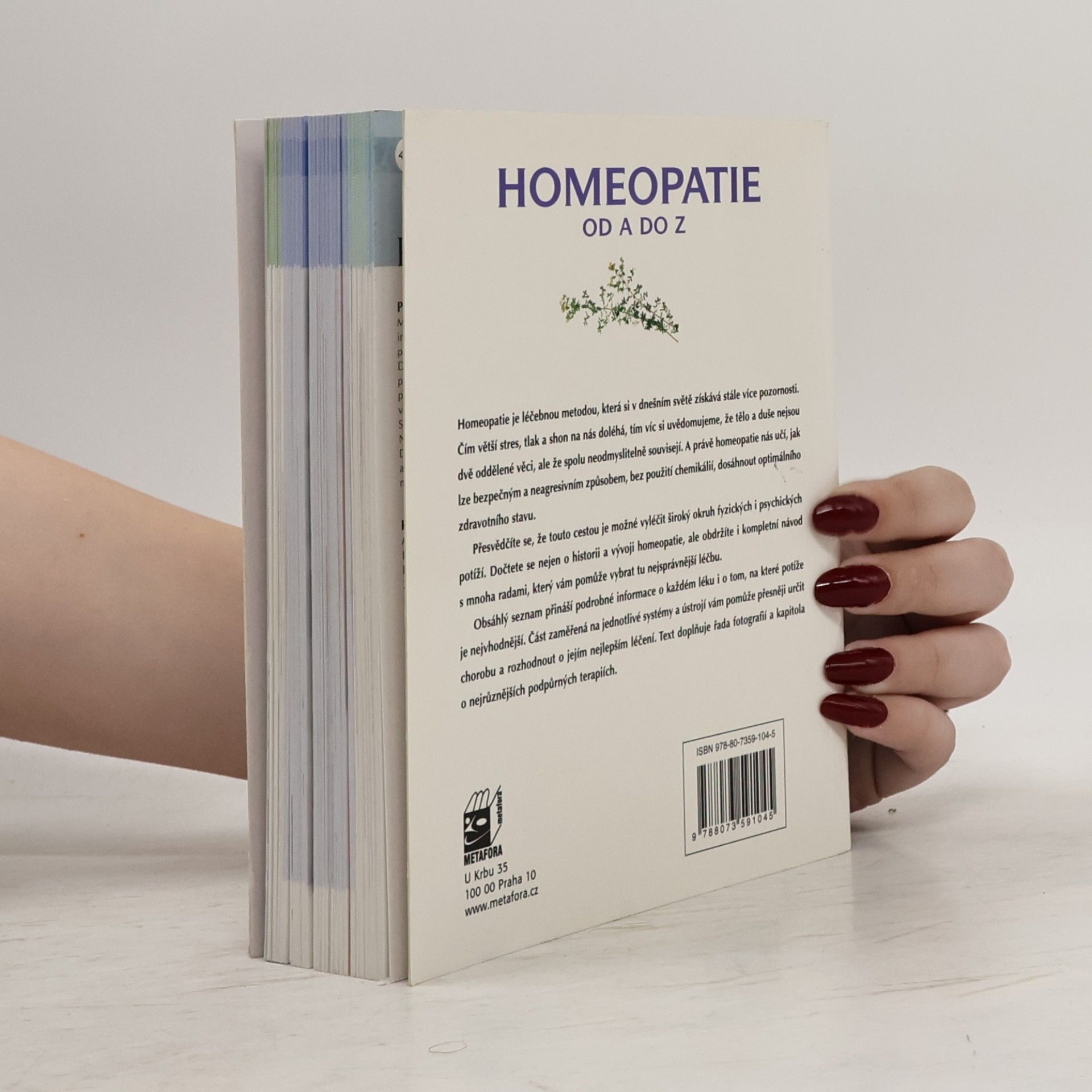 Ambika Wauters Homeopatie od A do Z: Všechno, co chcete vědět o této léčebné metodě