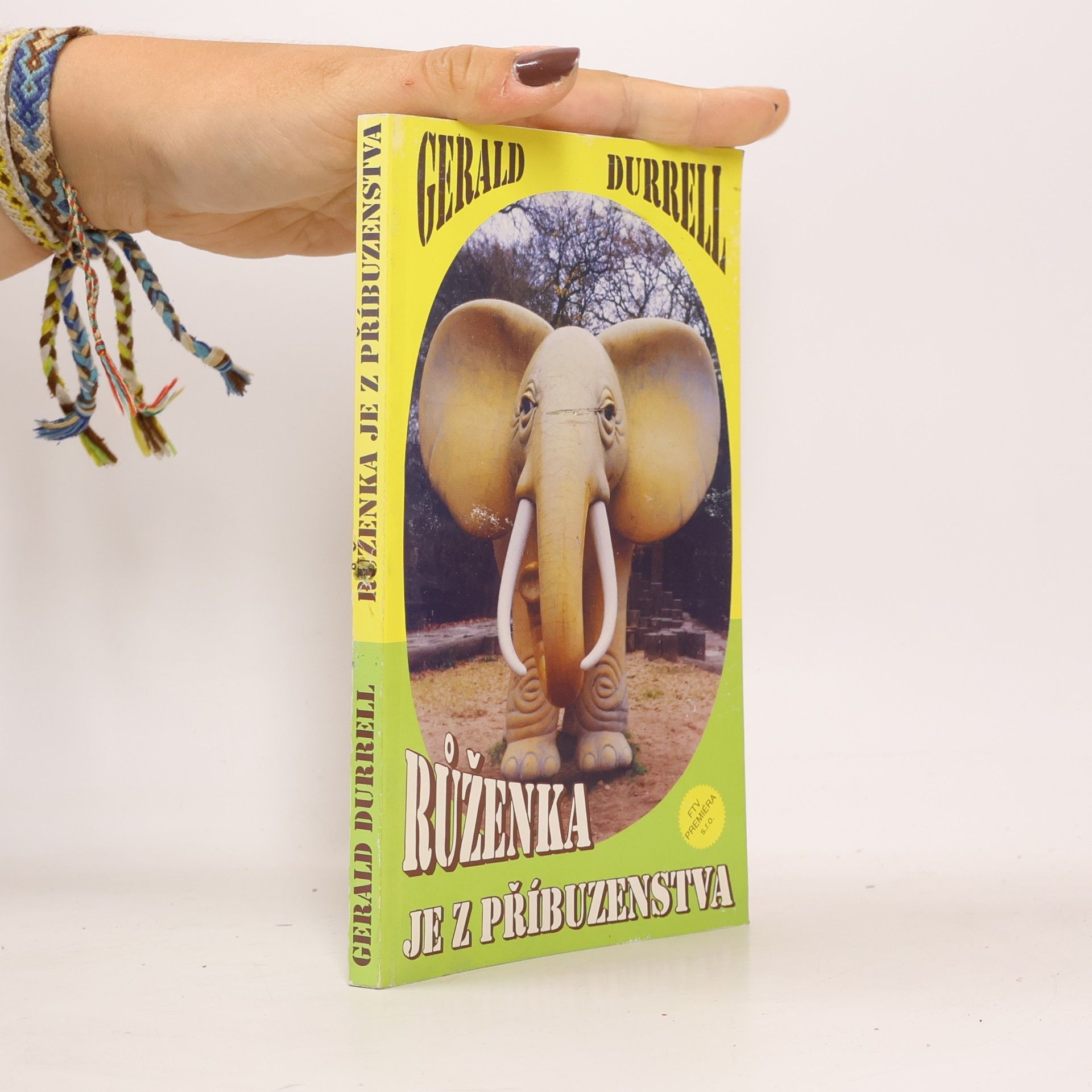 Gerald Durrell Růženka je z příbuzenstva