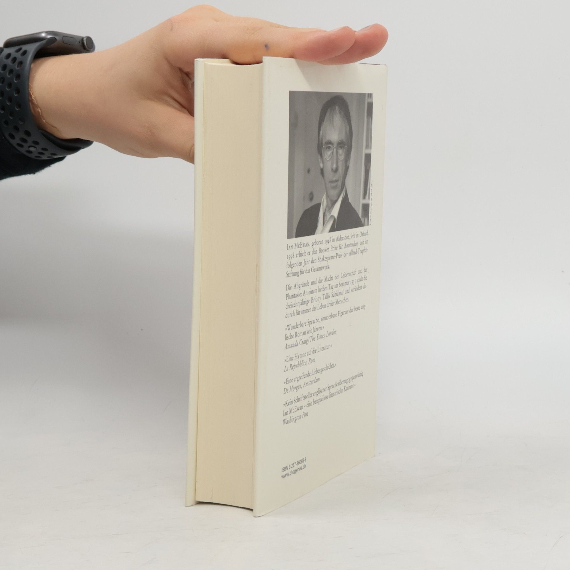 Ian McEwan Abbitte