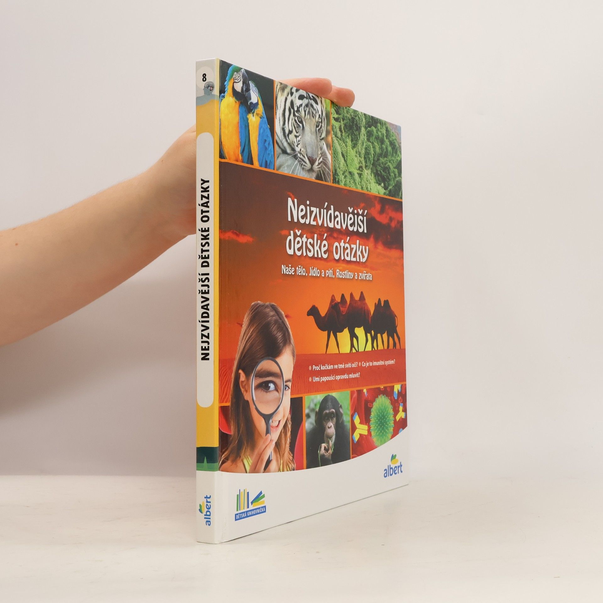 Autorenkollektiv Nejzvídavější dětské otázky