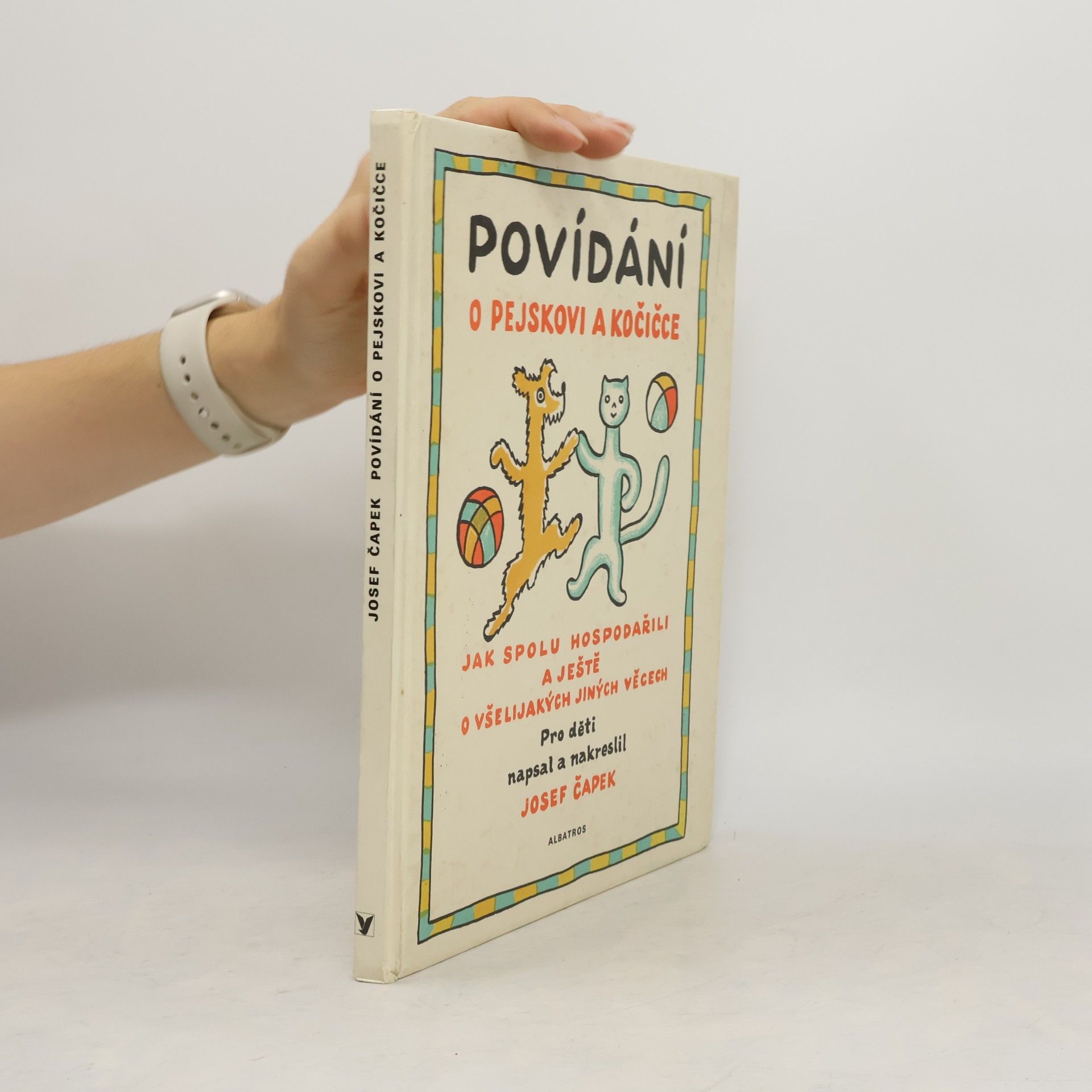 Josef Čapek Povídání o pejskovi a kočičce