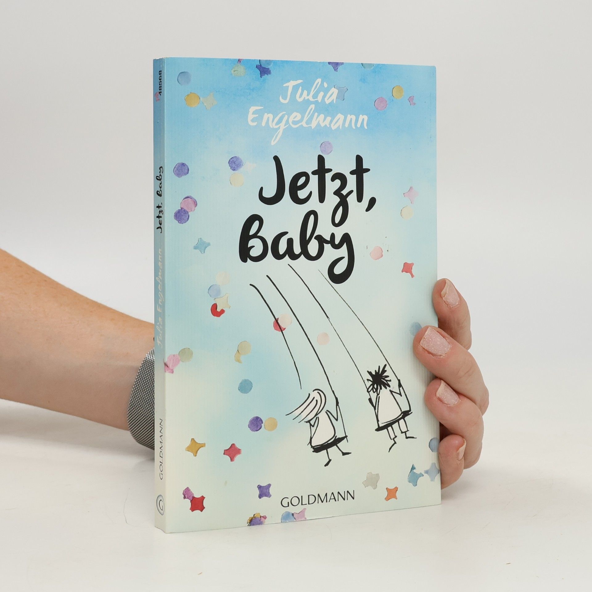 Julia Engelmann Jetzt, Baby