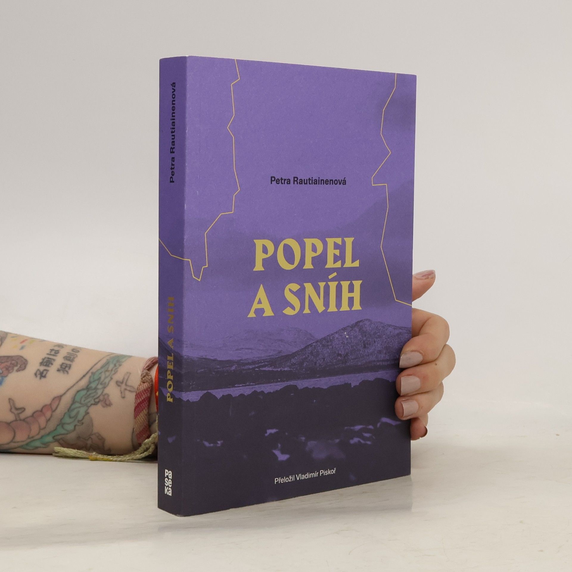 Petra Rautiainen Popel a sníh