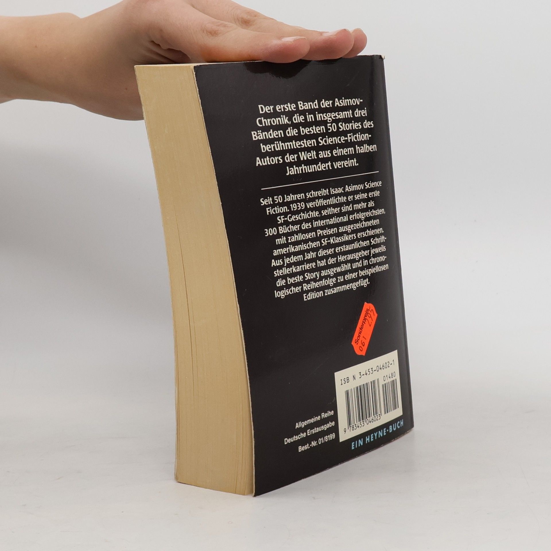 Isaac Asimov Die Asimov-Chronik, Robot ist verloren. Hrsg. v. Martin H. Greenberg