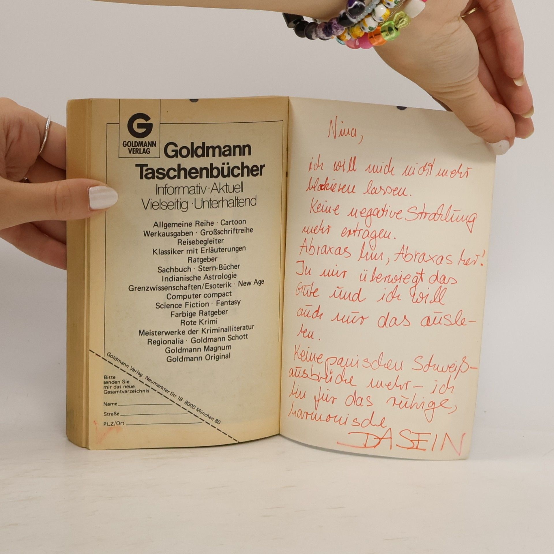Frederik Pohl Der Dämon im Kopf