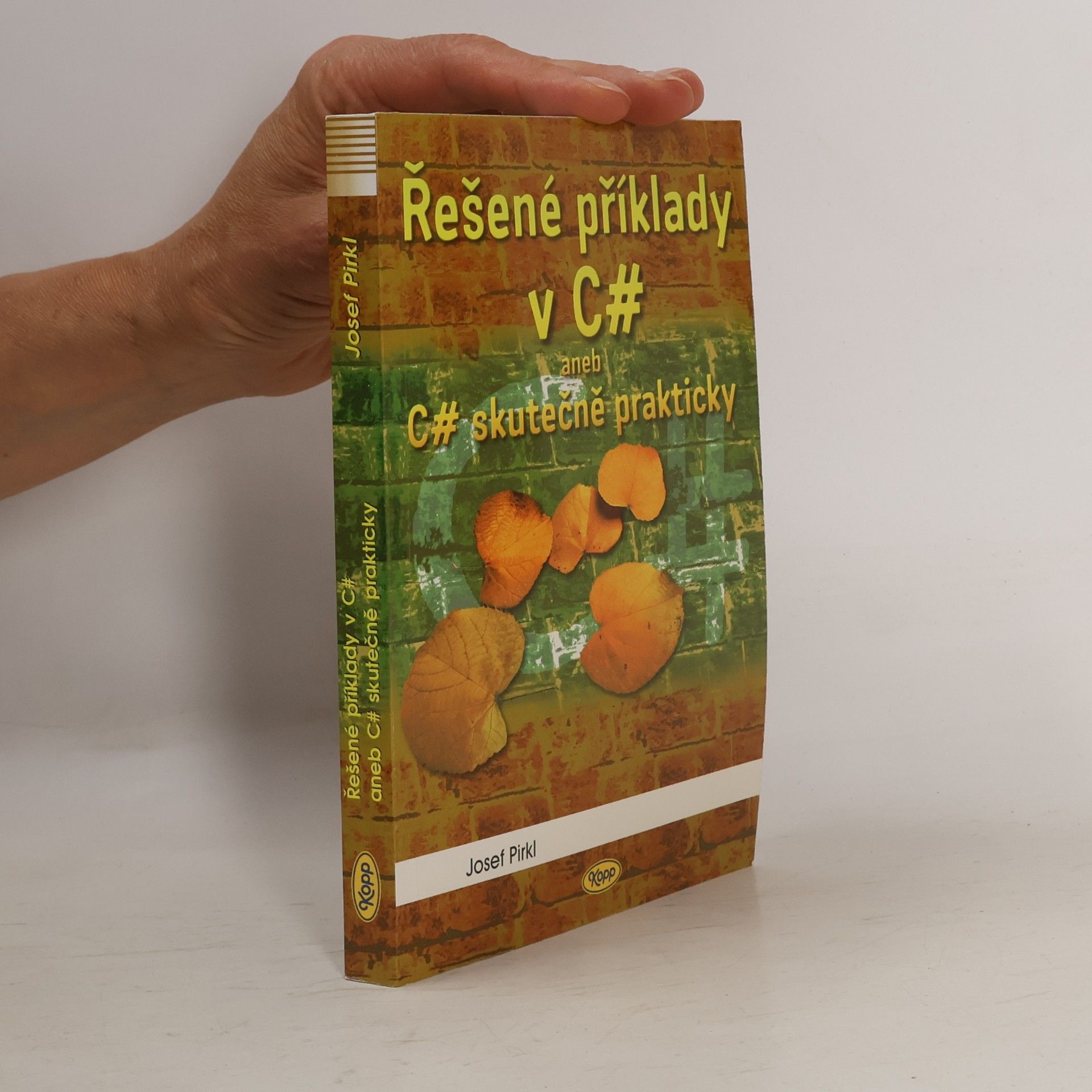 Josef Pirkl Řešené příklady v C# aneb C# skutečně prakticky