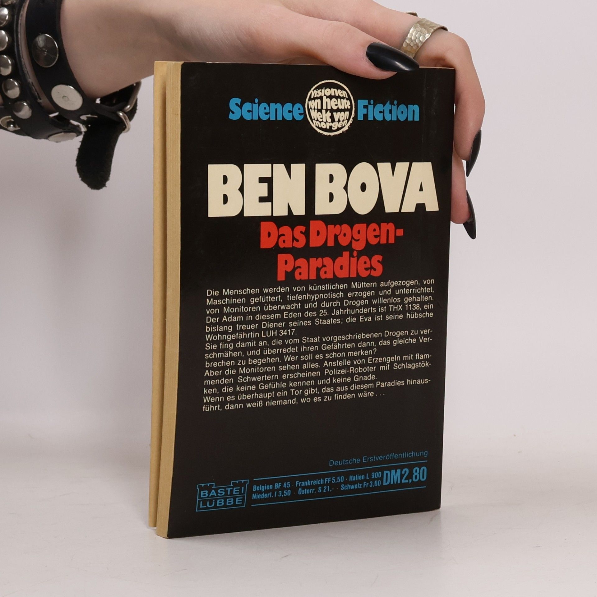 Ben Bova Das Drogen-Paradies