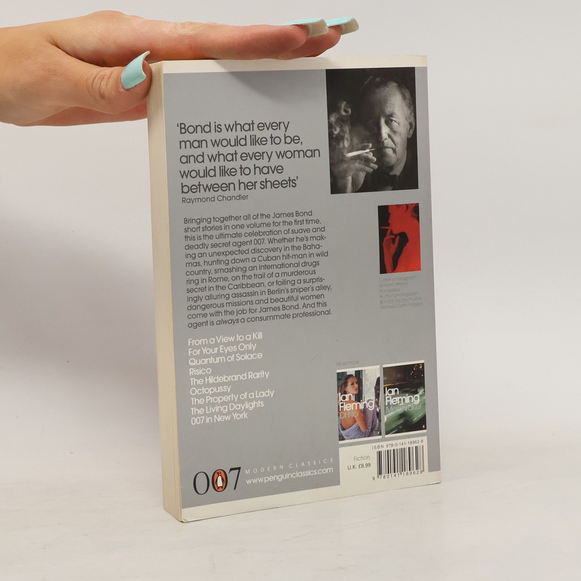Ian Fleming Quantum of Solace