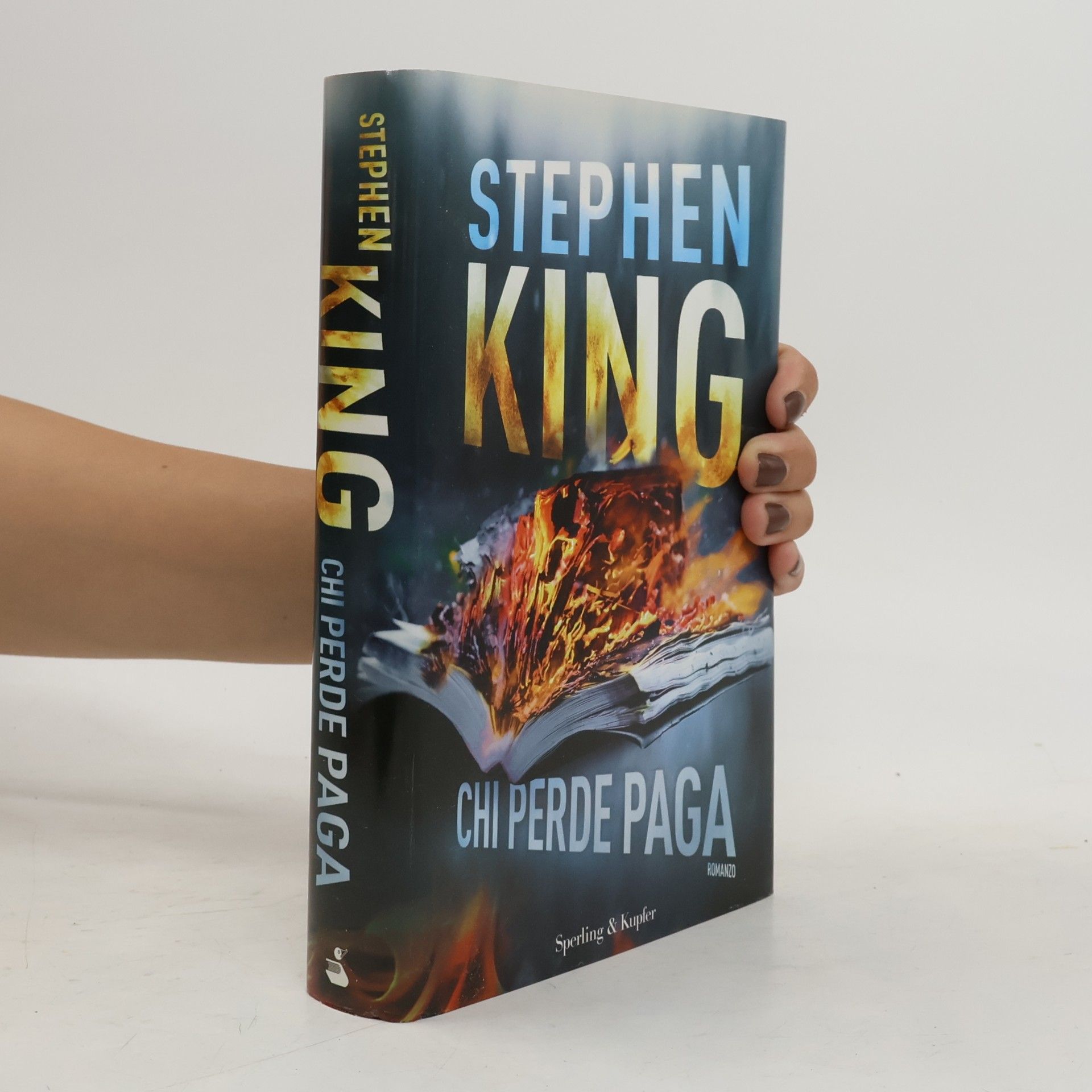 Stephen King Chi perde paga