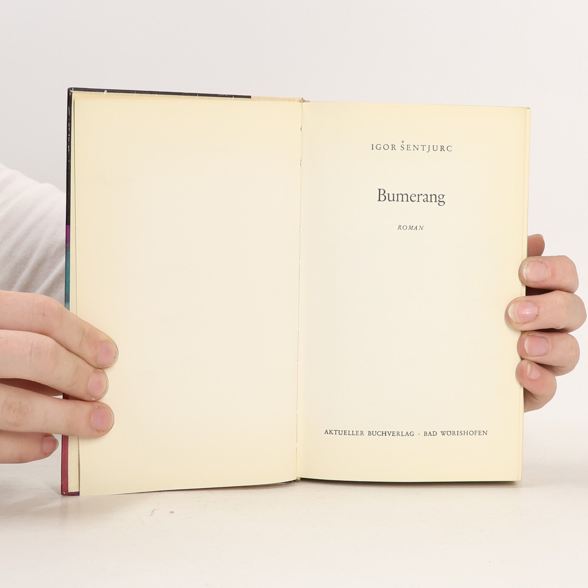 Igor Sentjurc Bumerang