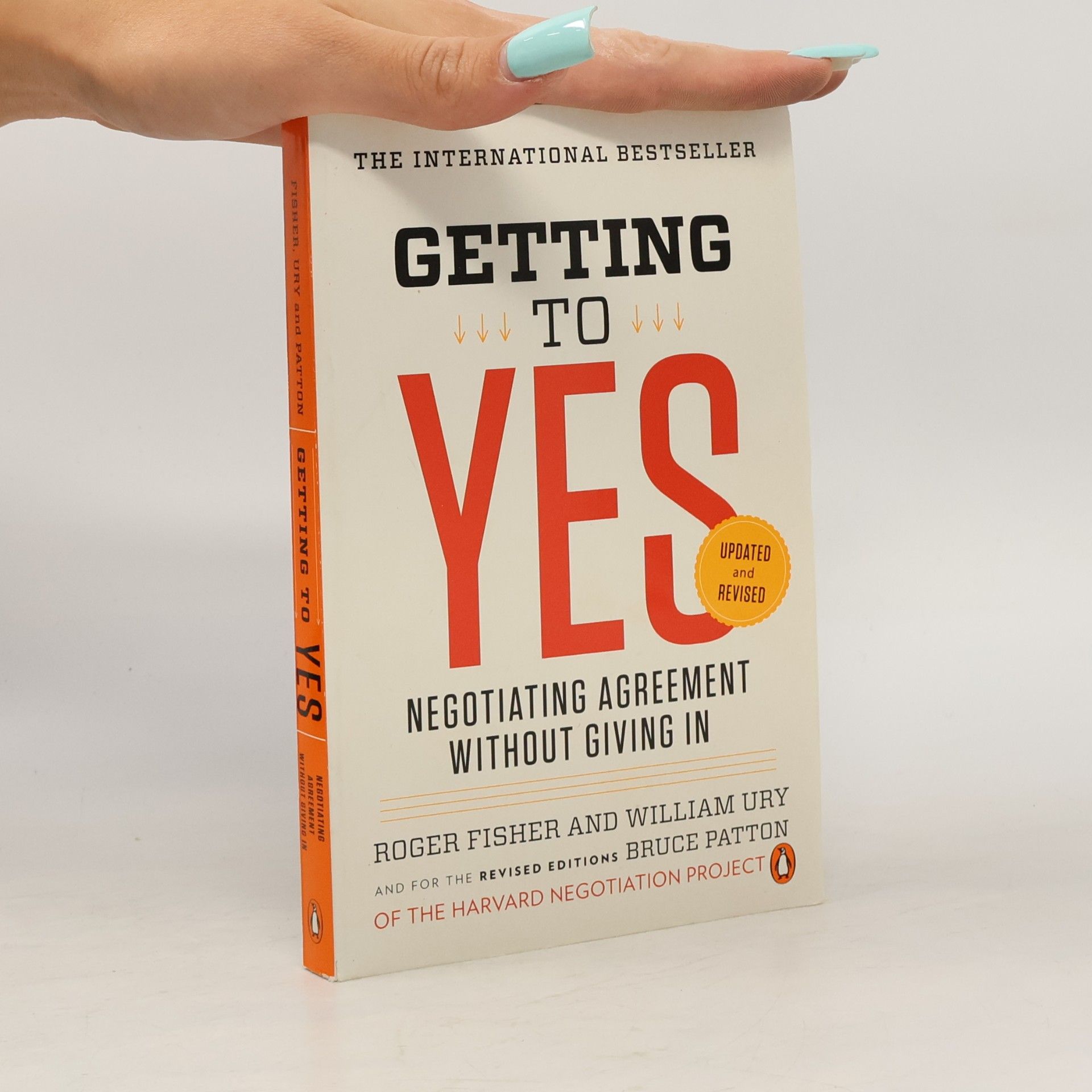 Roger Fisher Getting to Yes