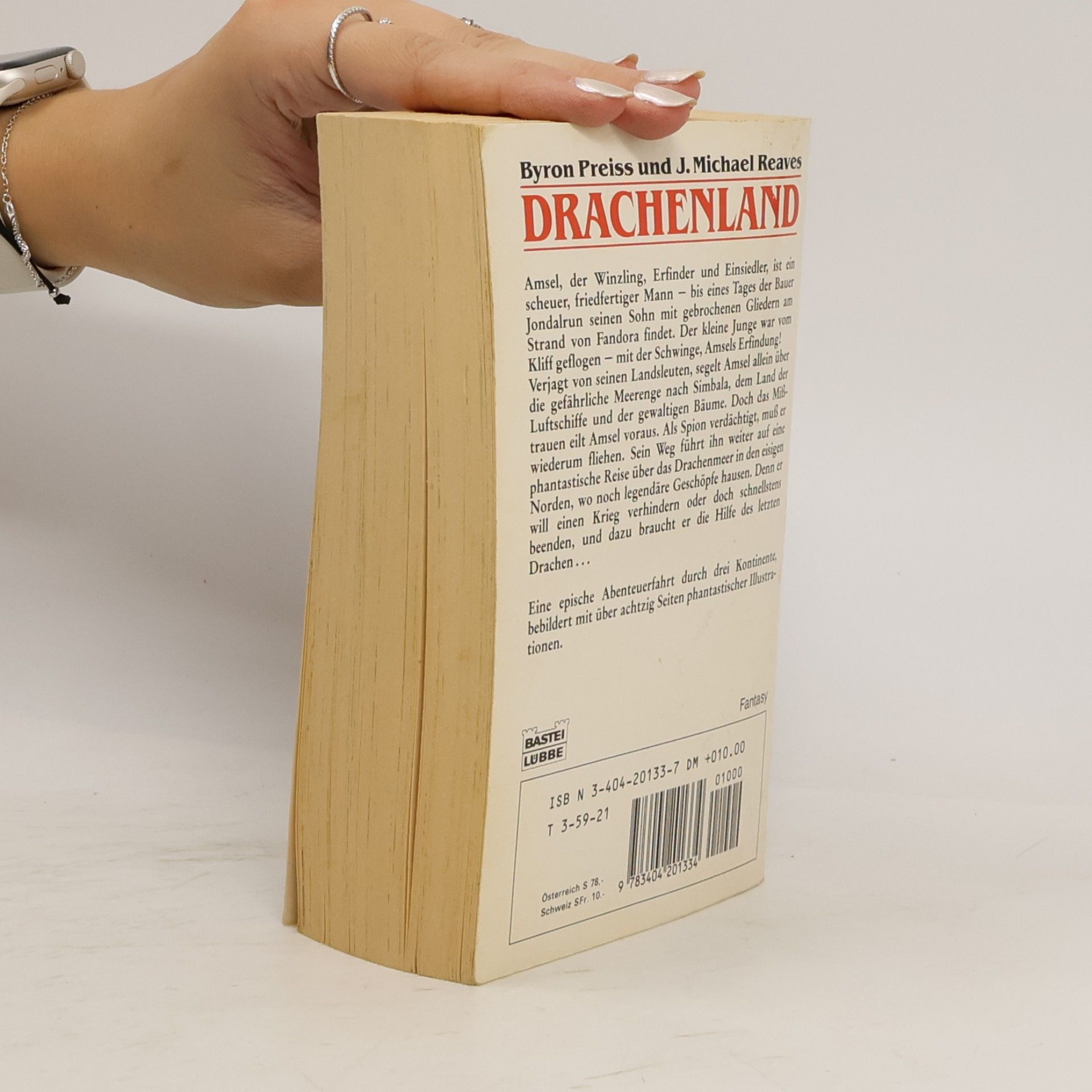 Byron Preiss Drachenland