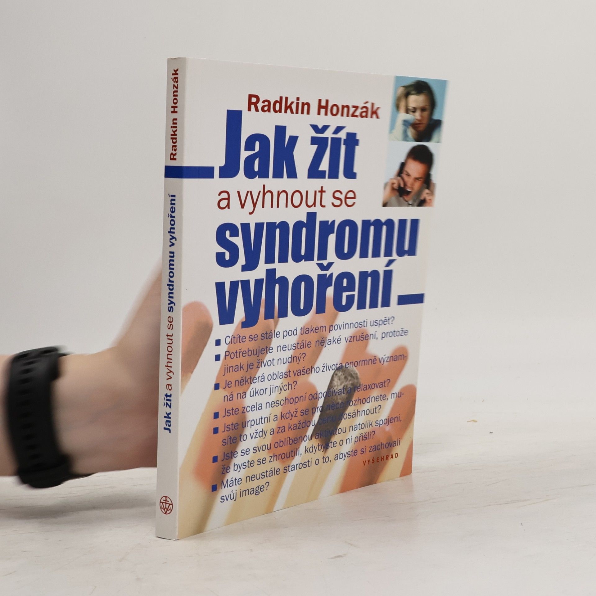Radkin Honzák Jak žít a vyhnout se syndromu vyhoření