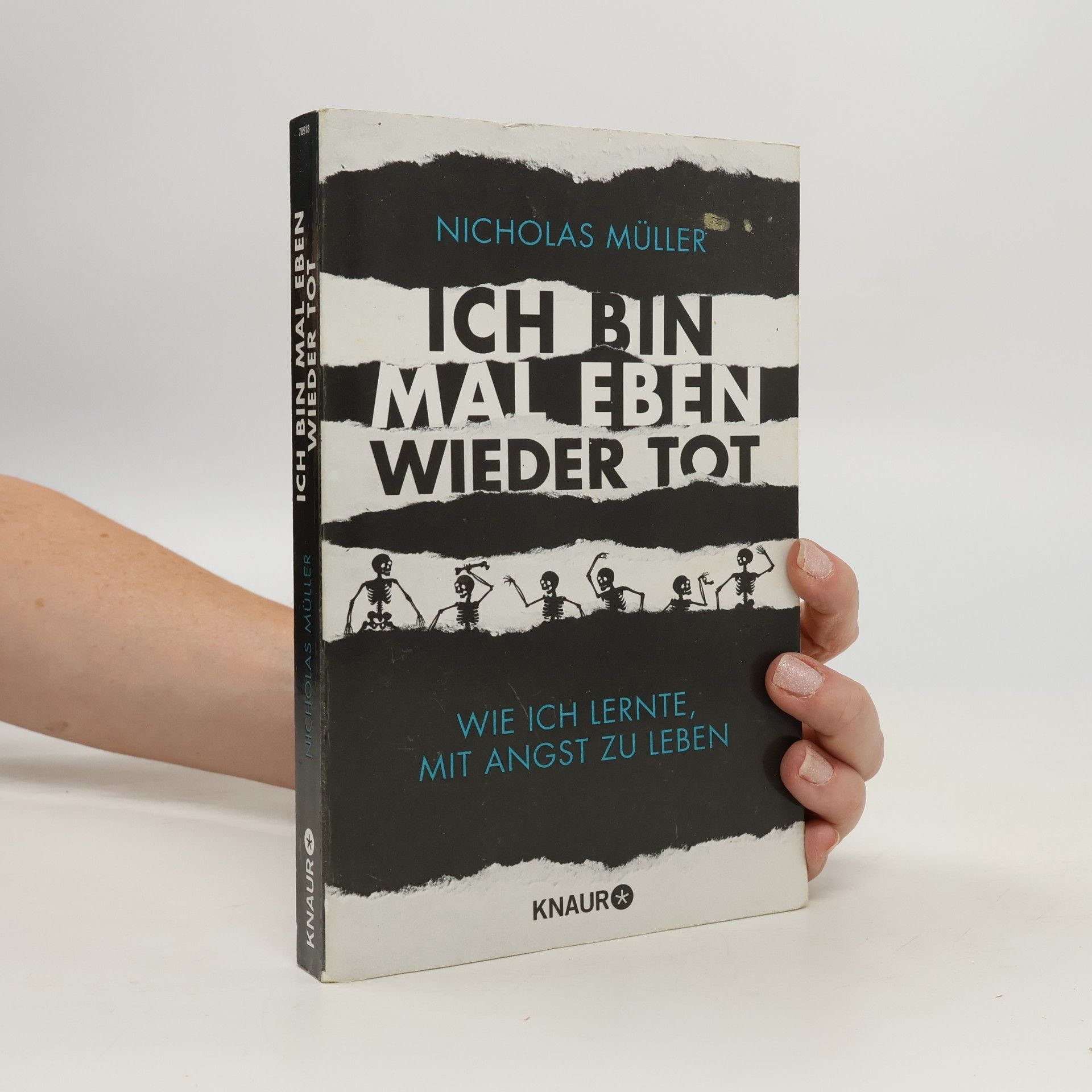Nicholas Müller Ich bin mal eben wieder tot