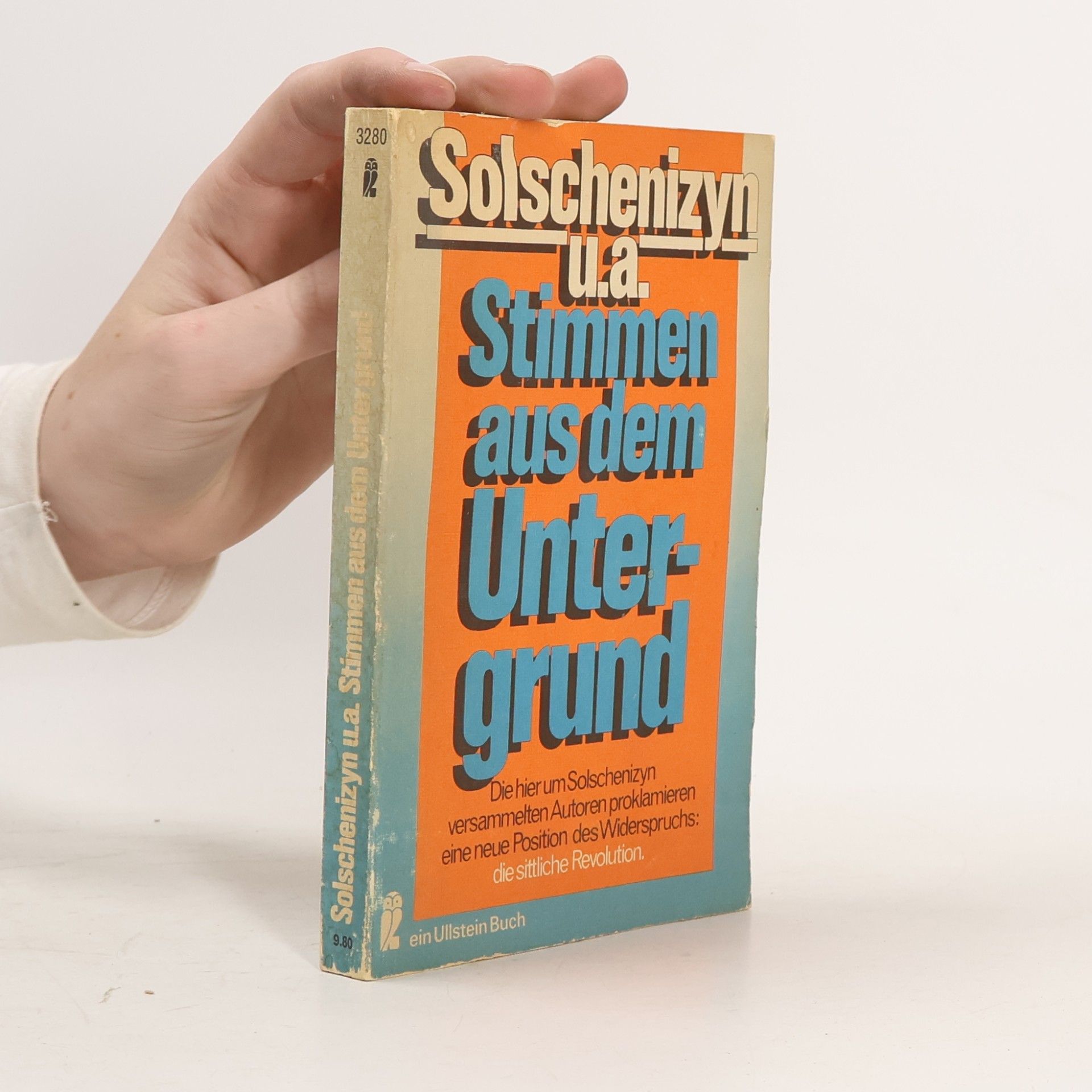 Alexandr Isajevič Solženicyn Stimmen aus dem Untergrund