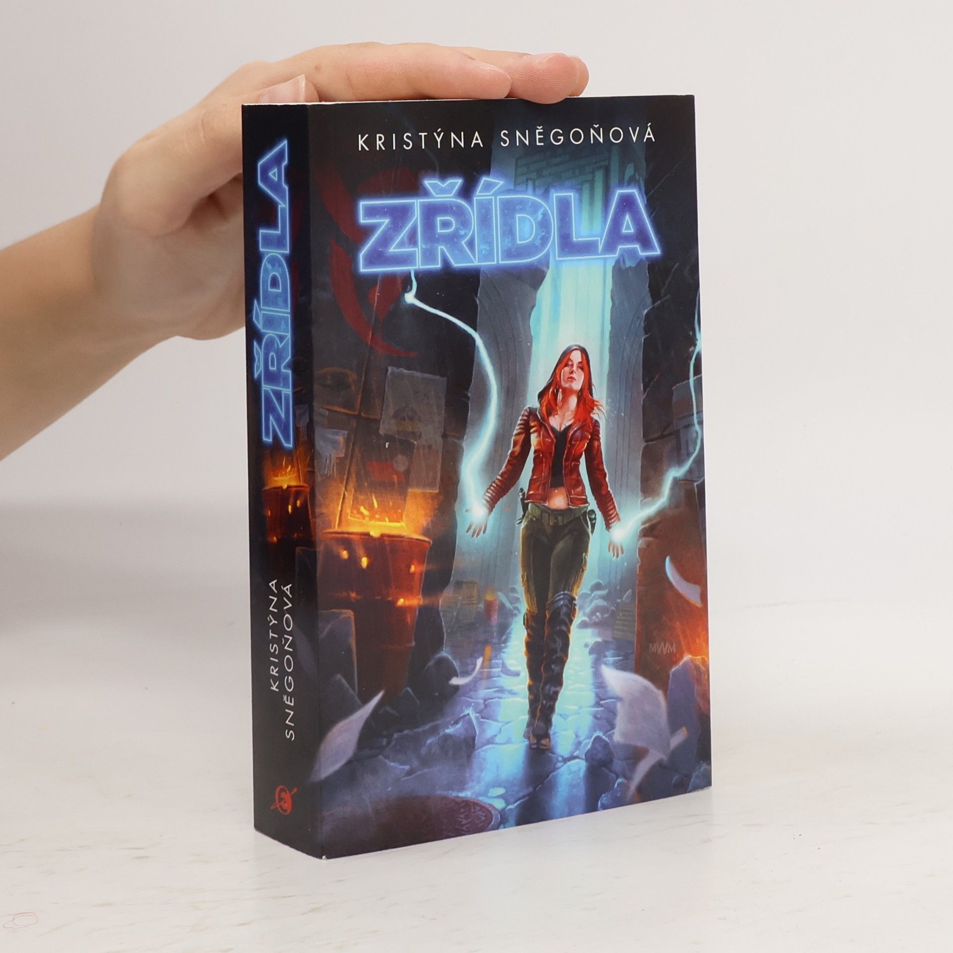Kristýna Sněgoňová Zřídla