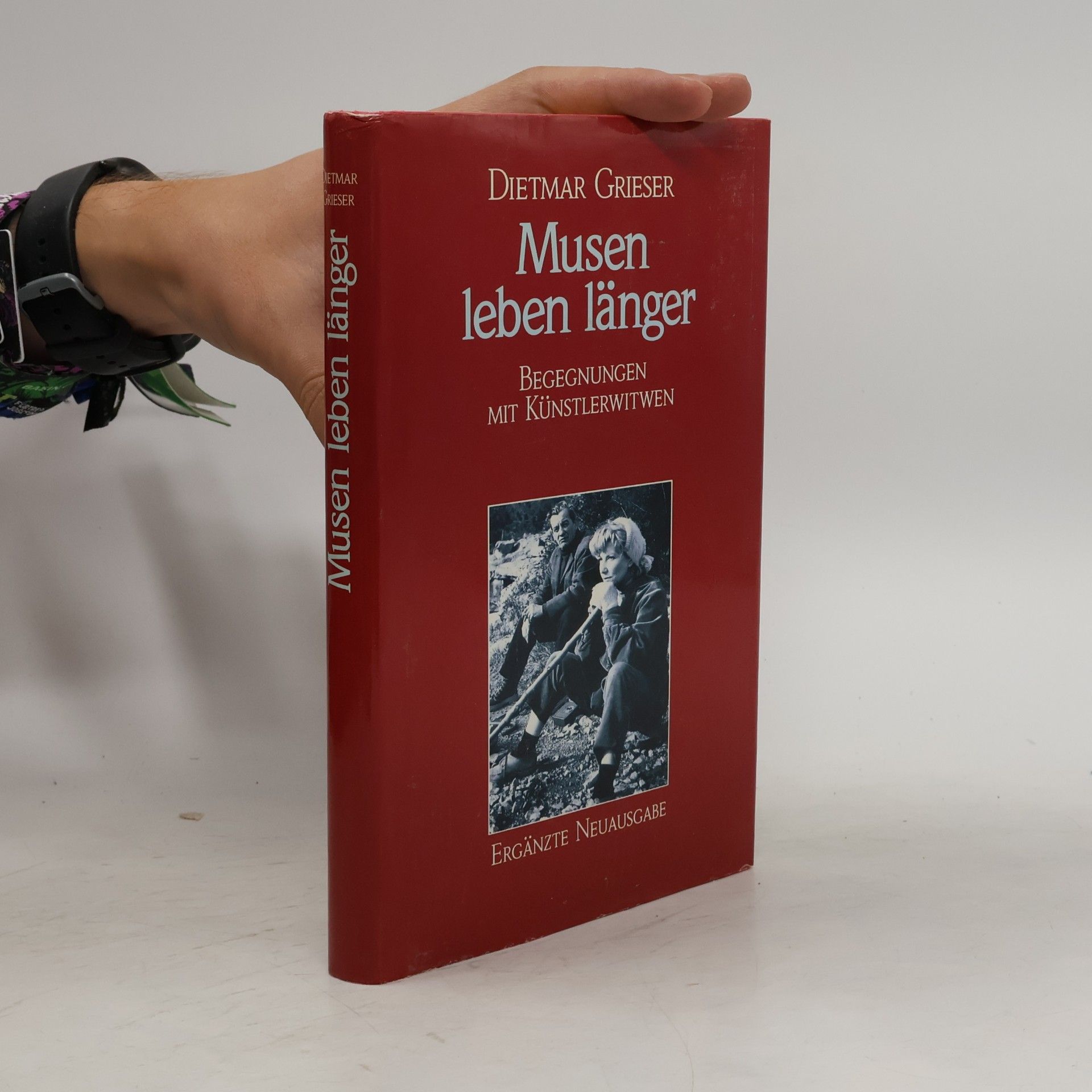 Dietmar Grieser Musen leben länger
