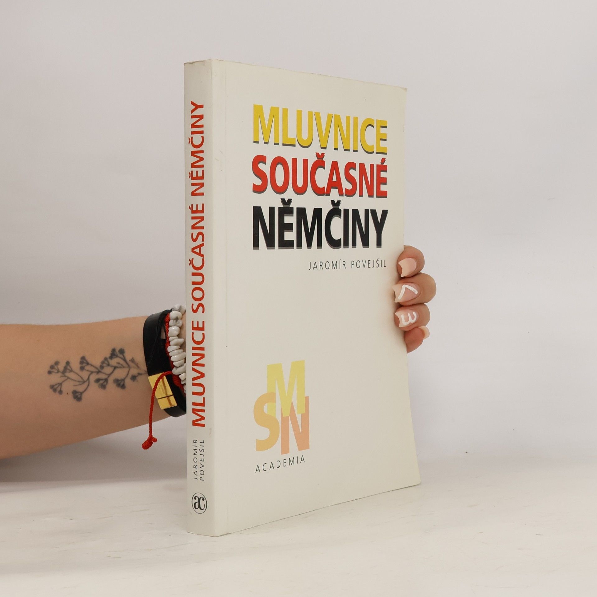 Jaromír Povejšil Mluvnice současné němčiny