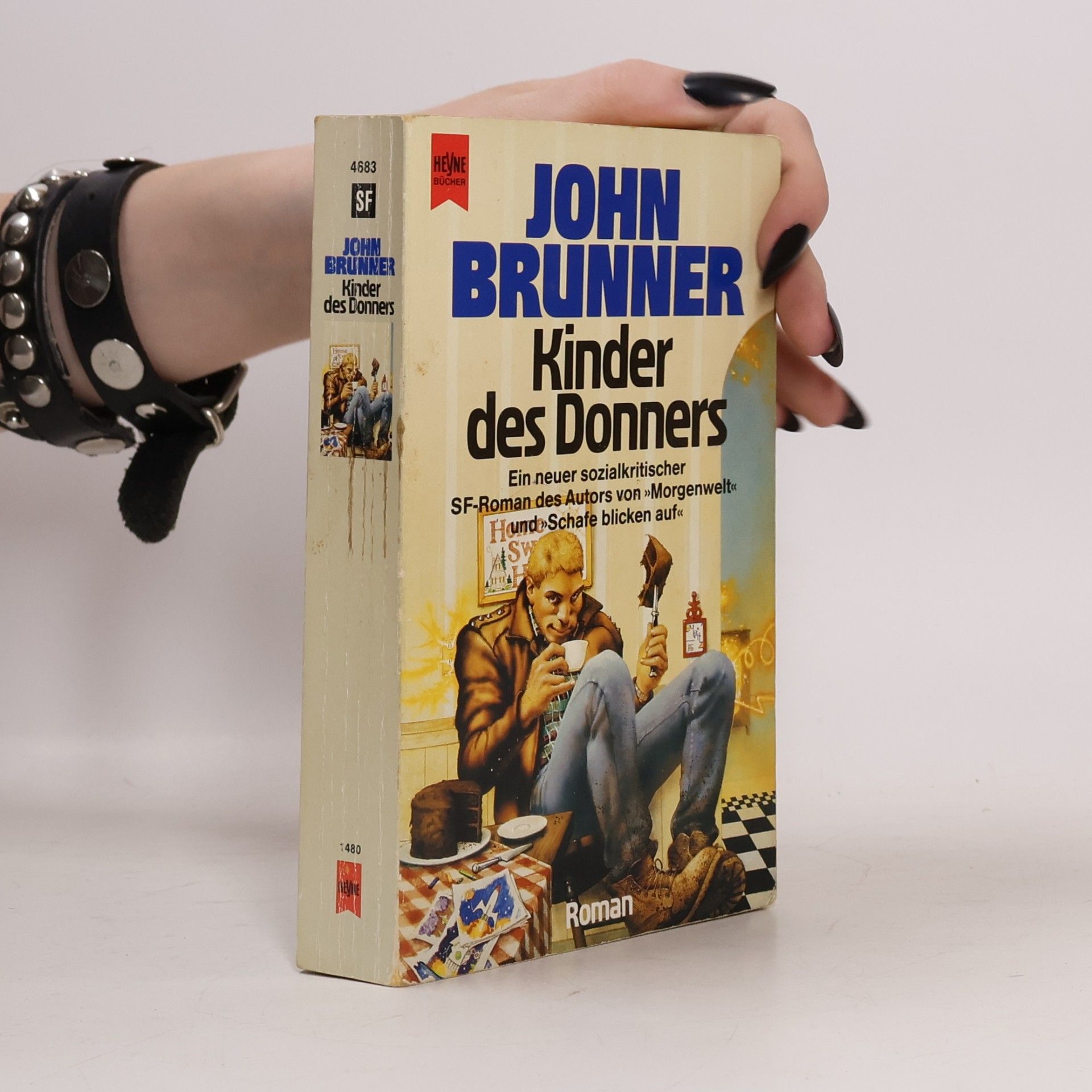 John Brunner Kinder des Donners