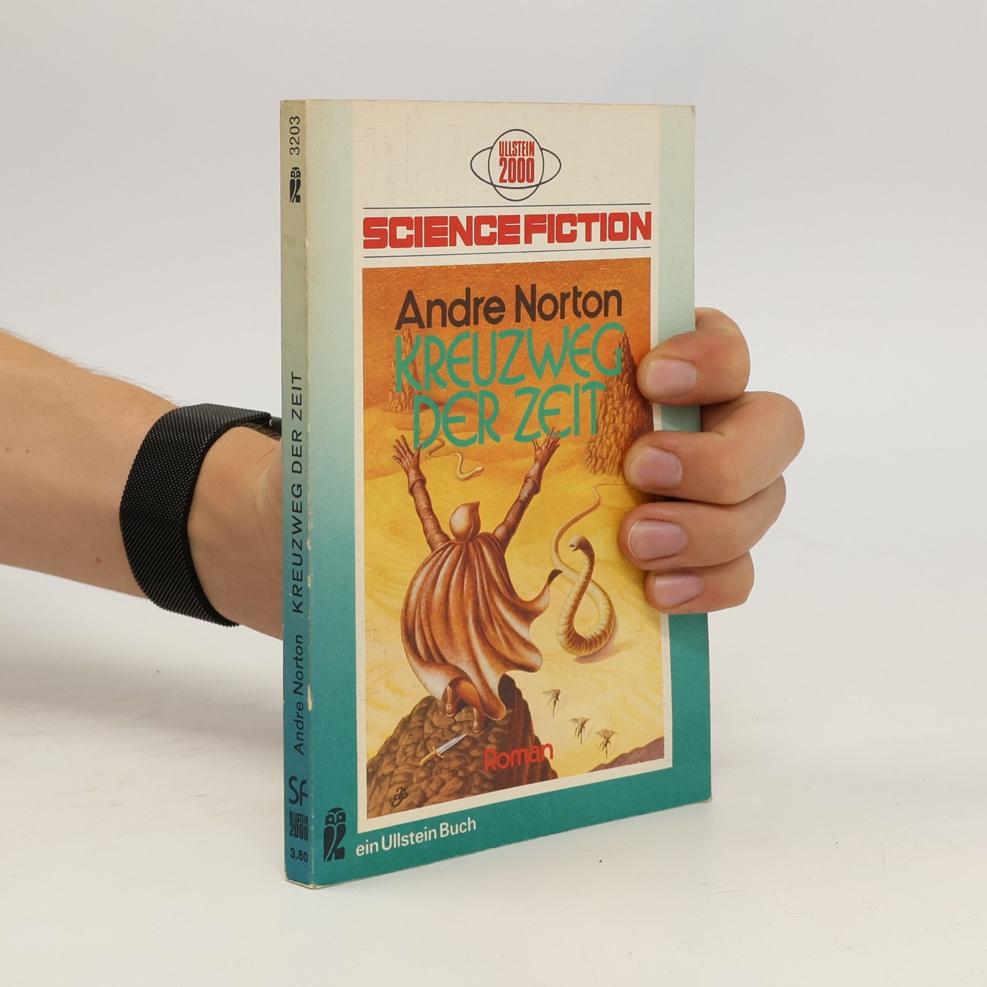 Andre Norton Kreuzweg der Zeit