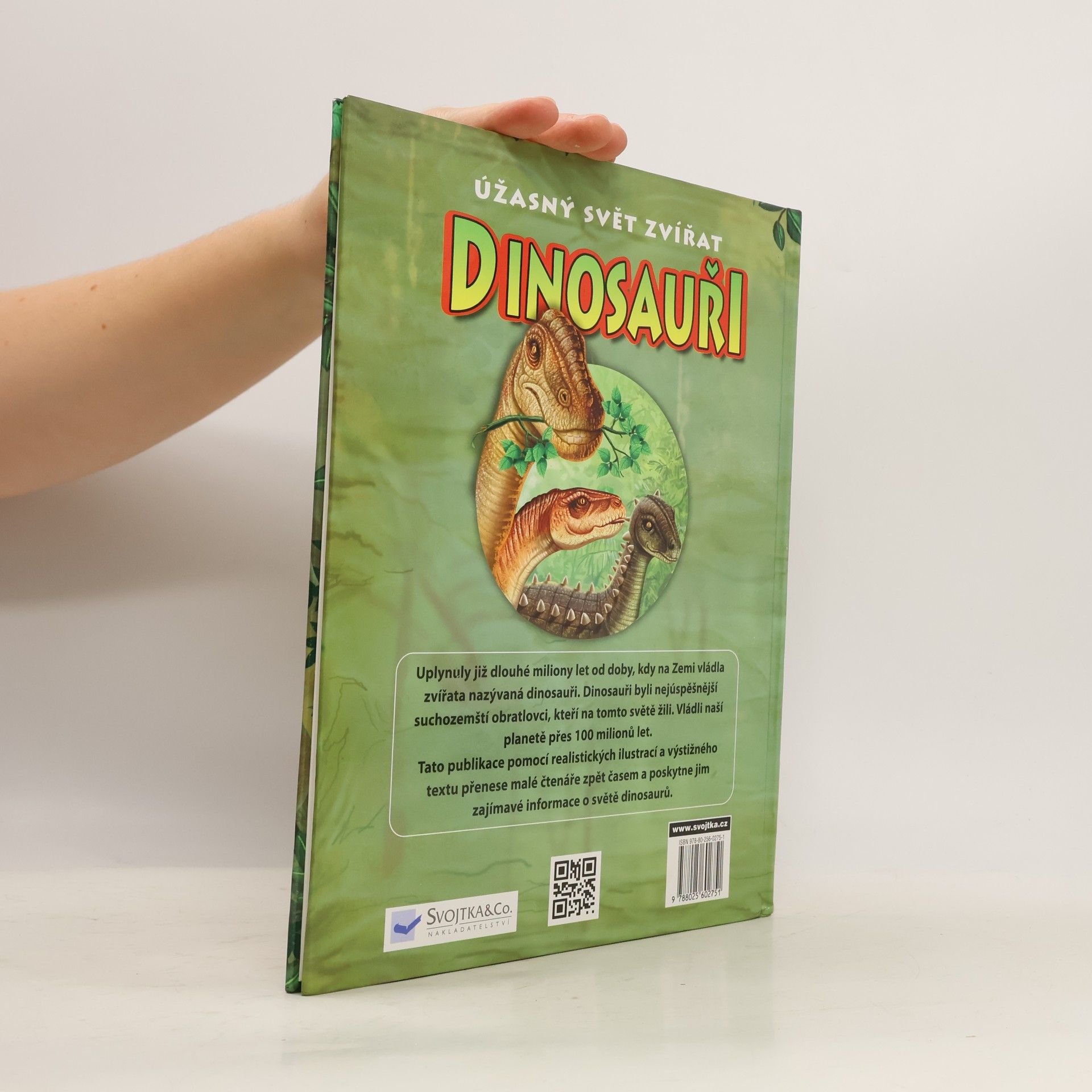 Martin Hrubeš Dinosauři : úžasný svět zvířat
