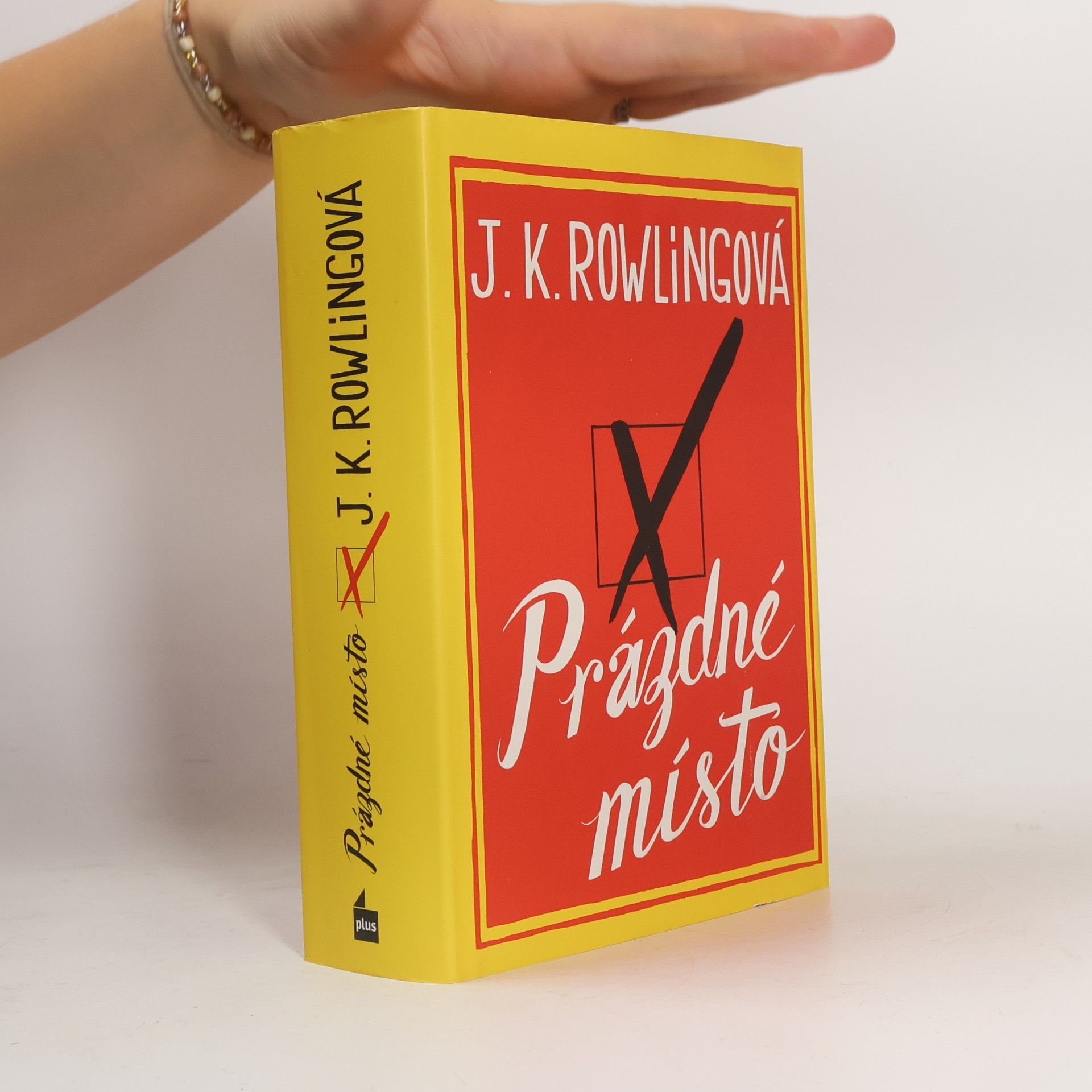 Joanne K. Rowlingová Prázdné místo