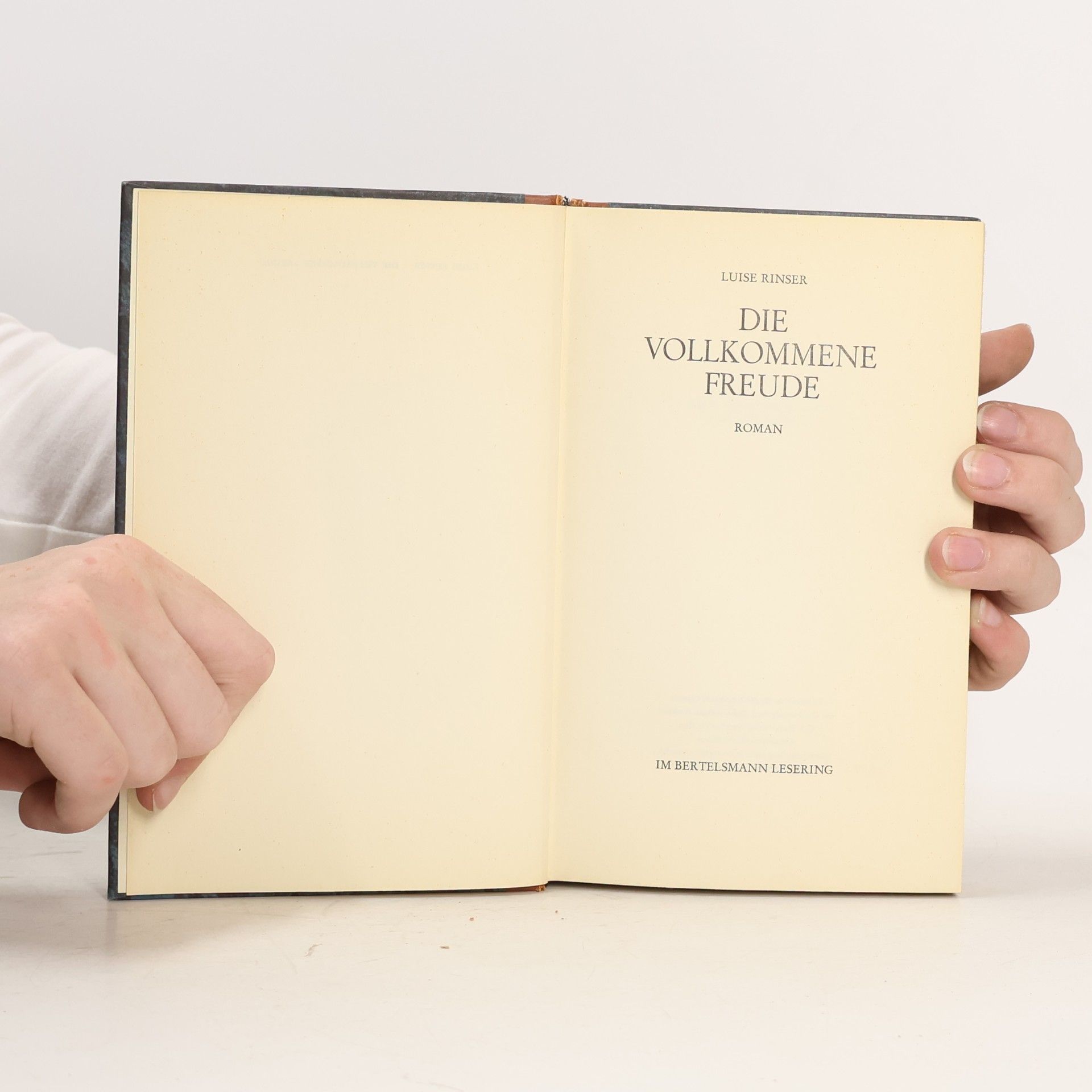 Luise Rinser Die vollkommene Freude