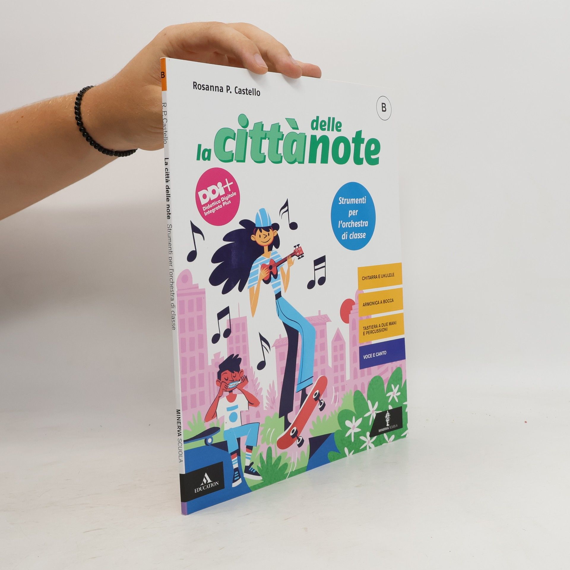 Rosanna P. Castello La città delle note B