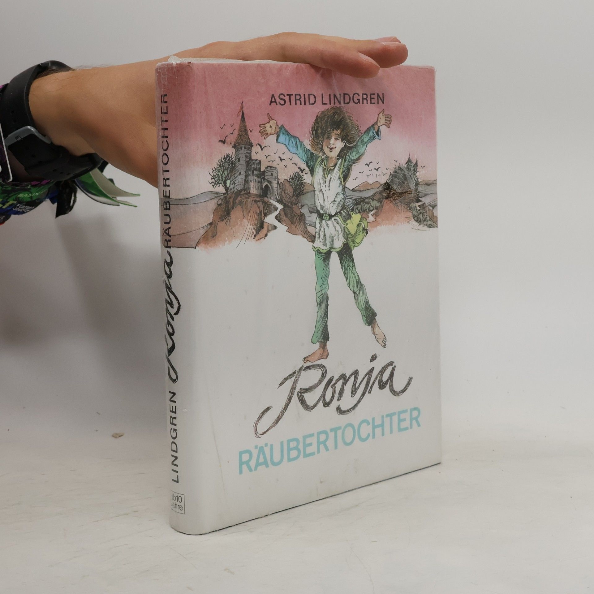 Astrid Lindgrenová Ronja Räubertochter