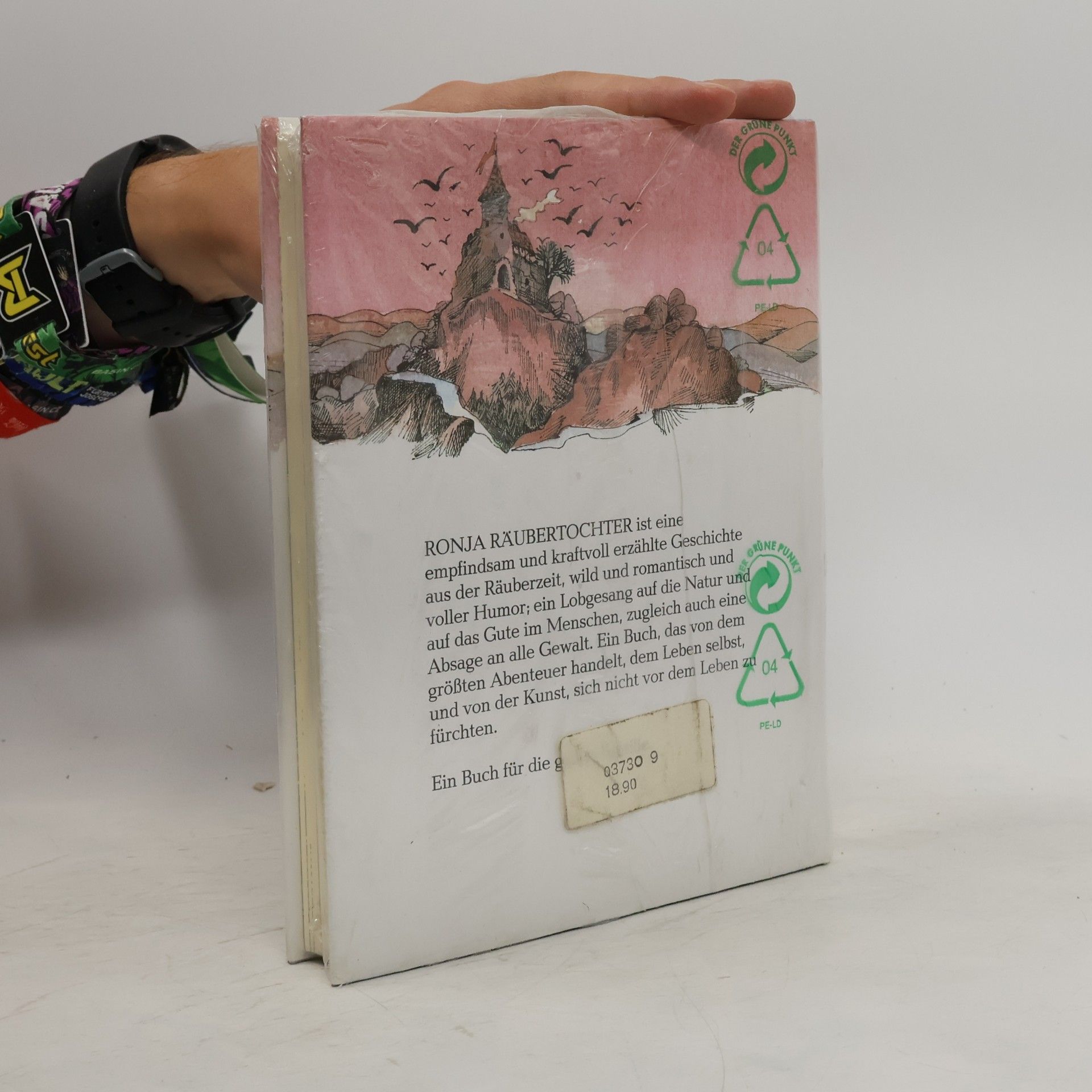 Astrid Lindgrenová Ronja Räubertochter