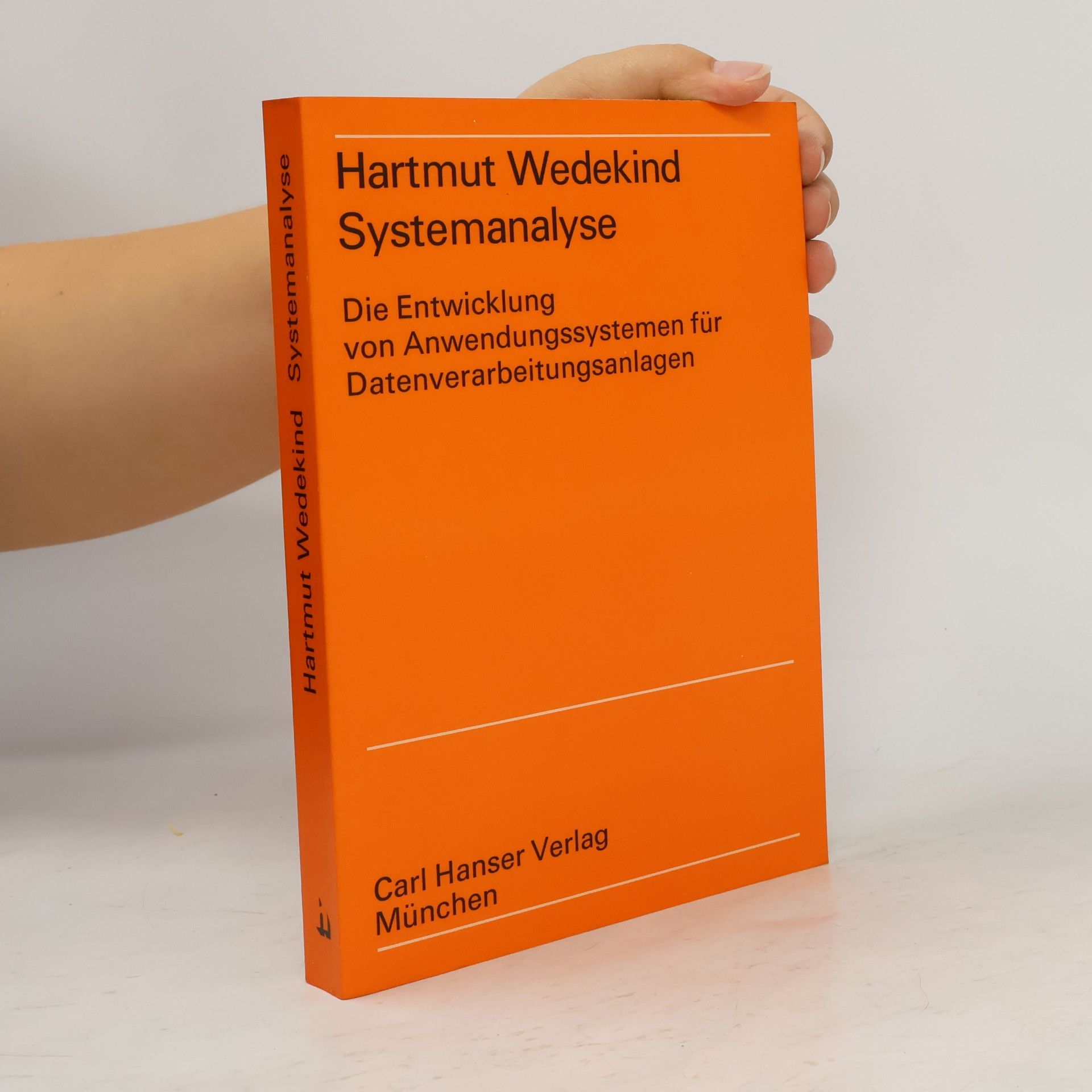 Hartmut Wedekind Systemanalyse