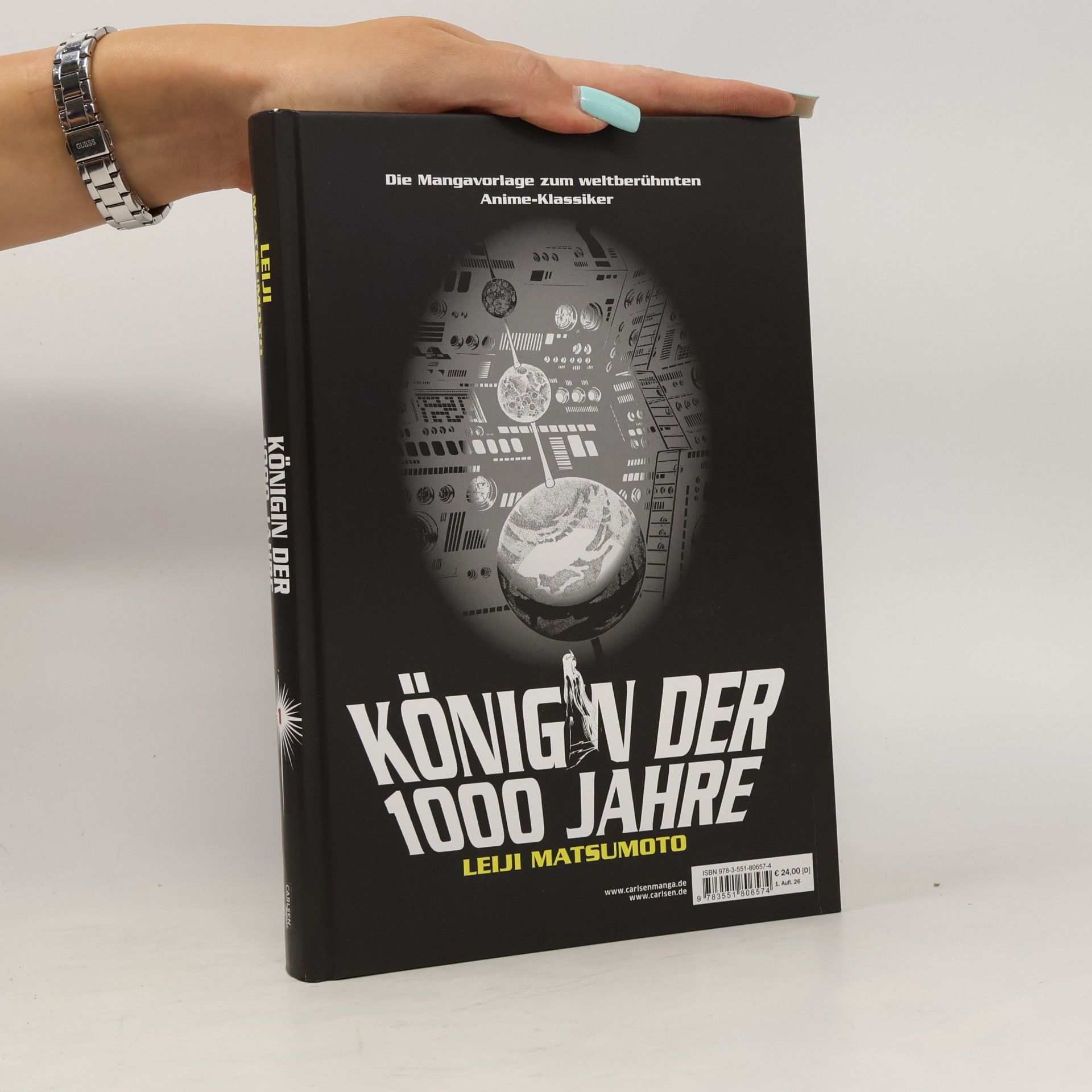 Leiji Matsumoto Die Königin der 1000 Jahre 1