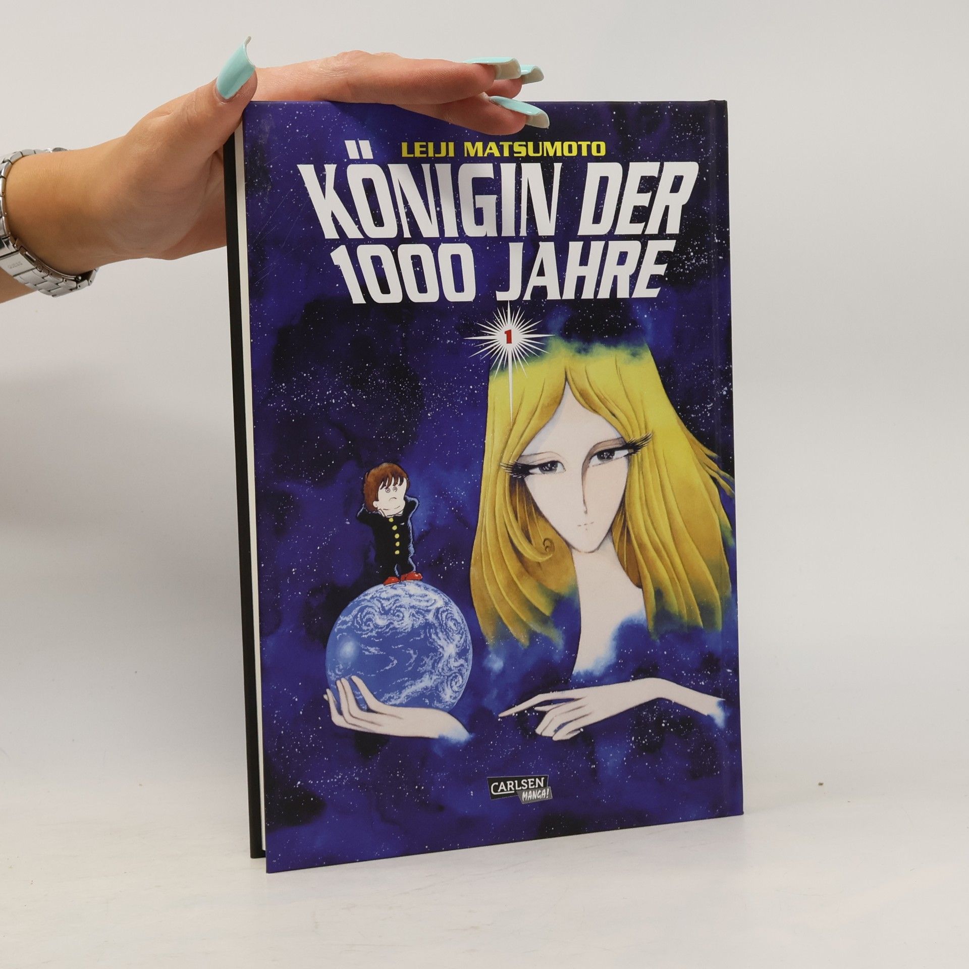 Leiji Matsumoto Die Königin der 1000 Jahre 1
