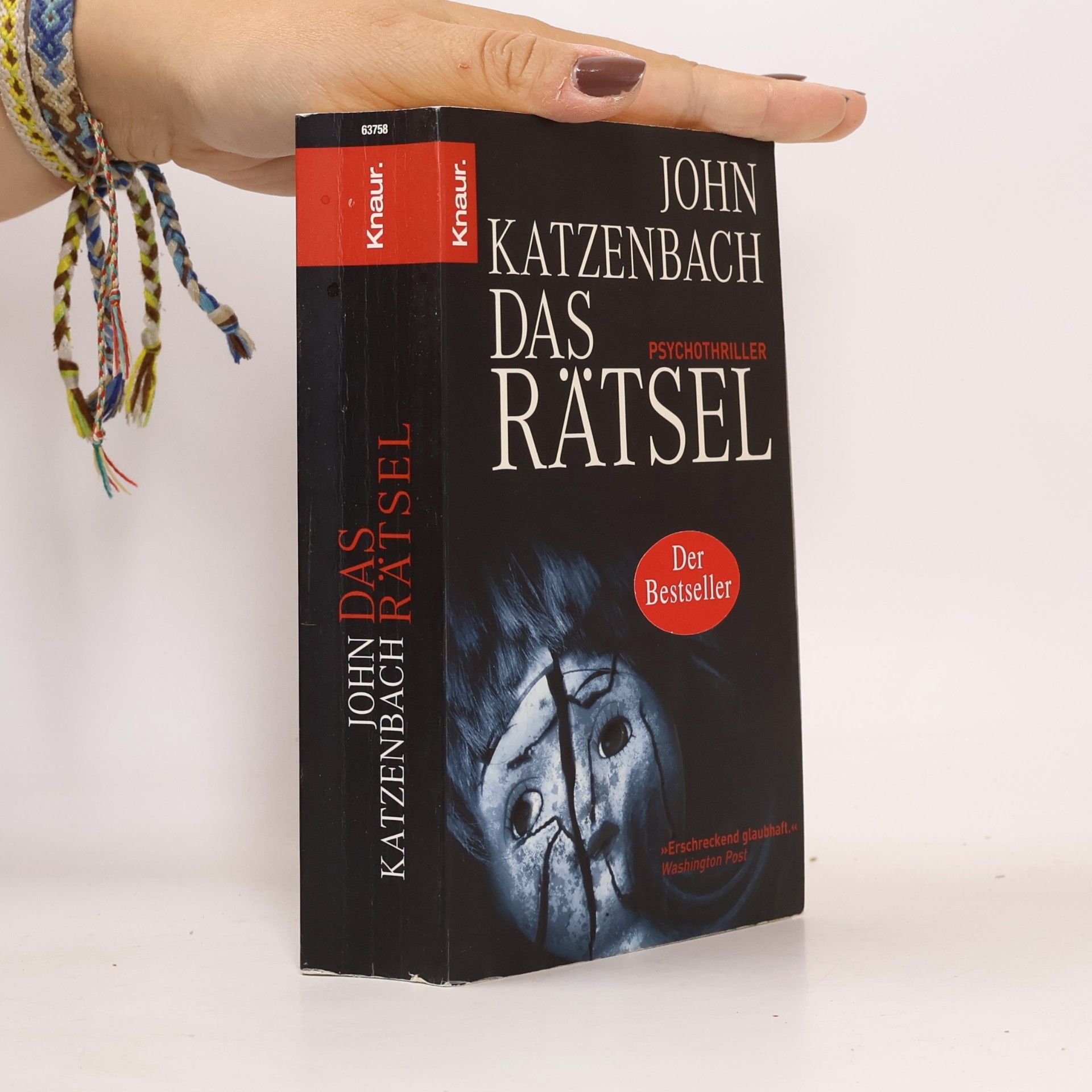 John Katzenbach Das Rätsel