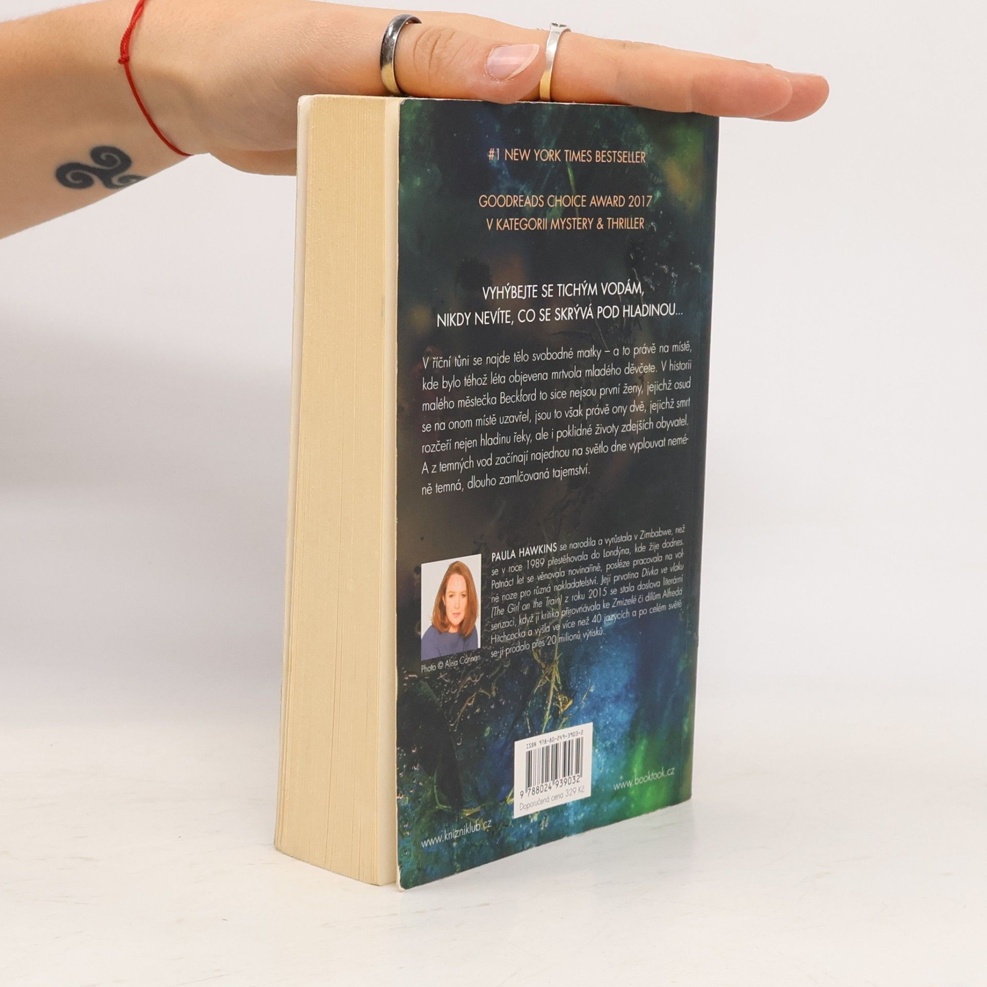 Paula Hawkins Do vody