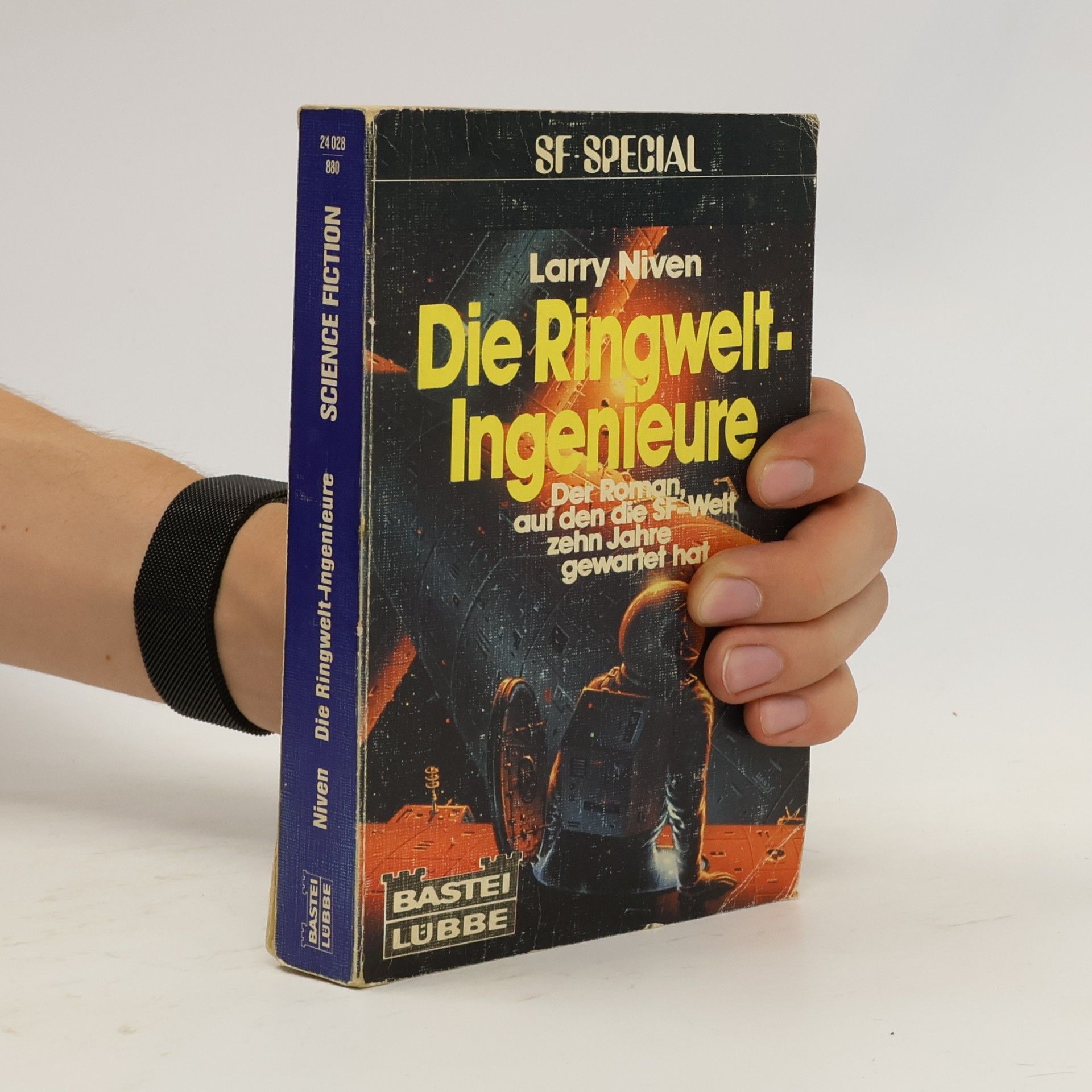 Larry Niven Die Ringwelt-Ingenieure