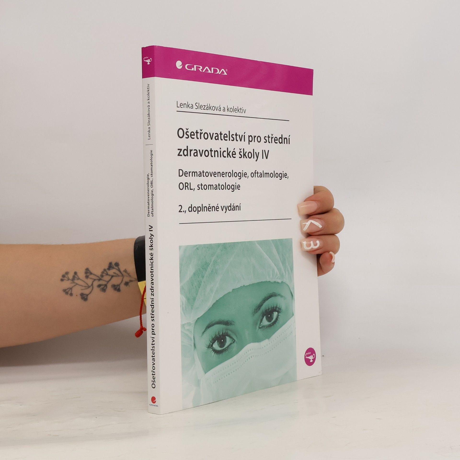 Lenka Slezáková Ošetřovatelství pro střední zdravotnické školy IV - Dermatovenerologie, oftalmologie, ORL, stomatologie