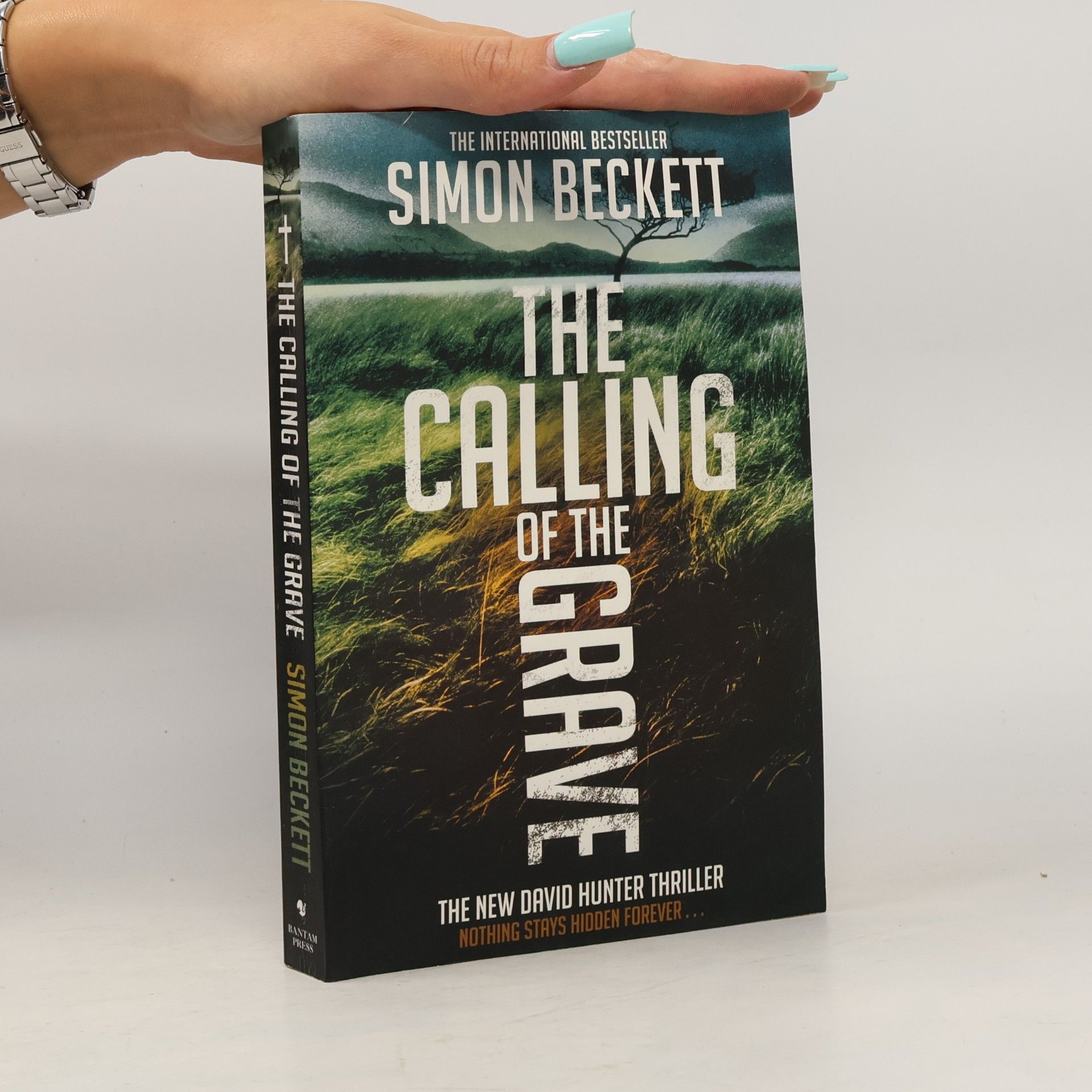 Simon Beckett The Calling of the Grave