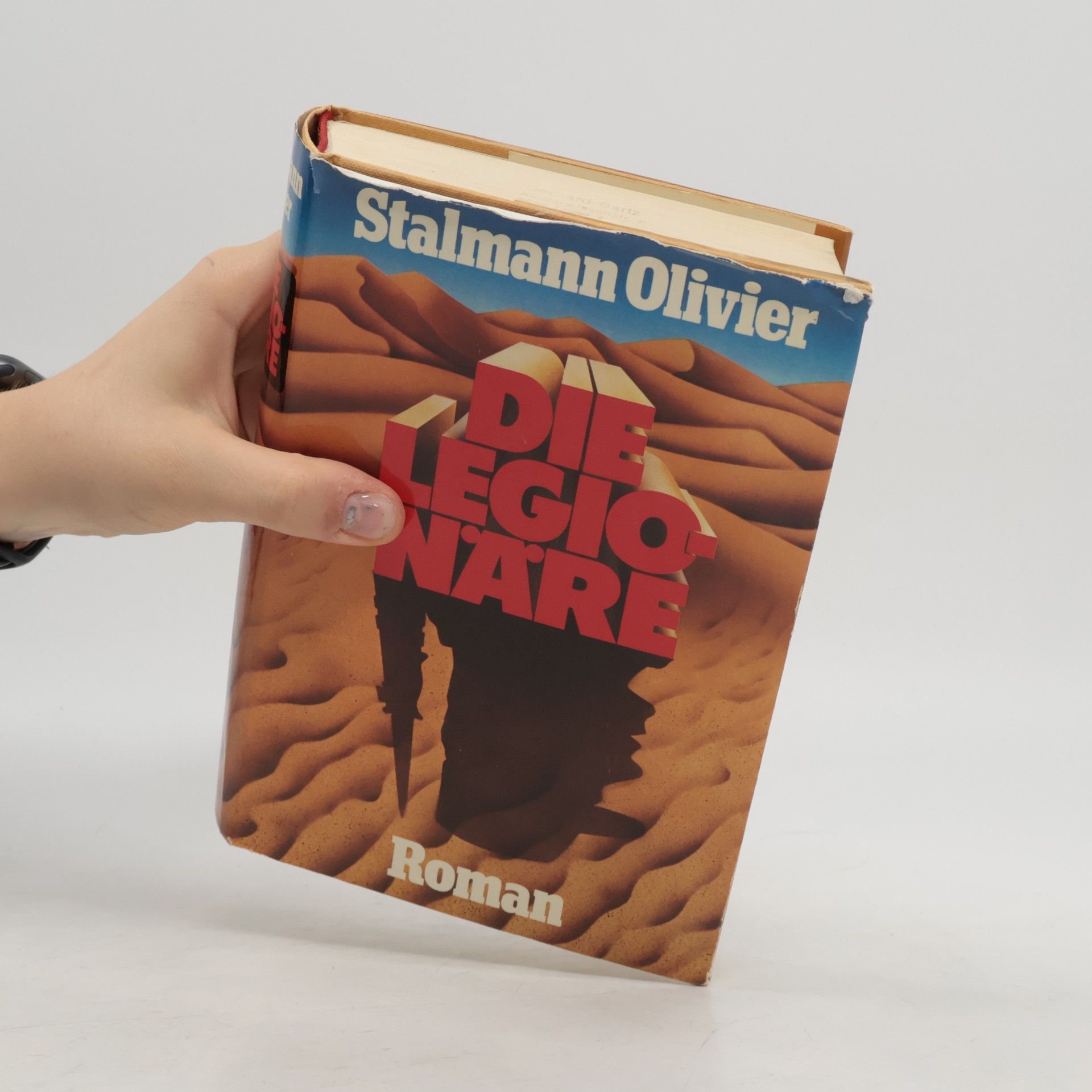 Olivier Stalmann Die Legionäre