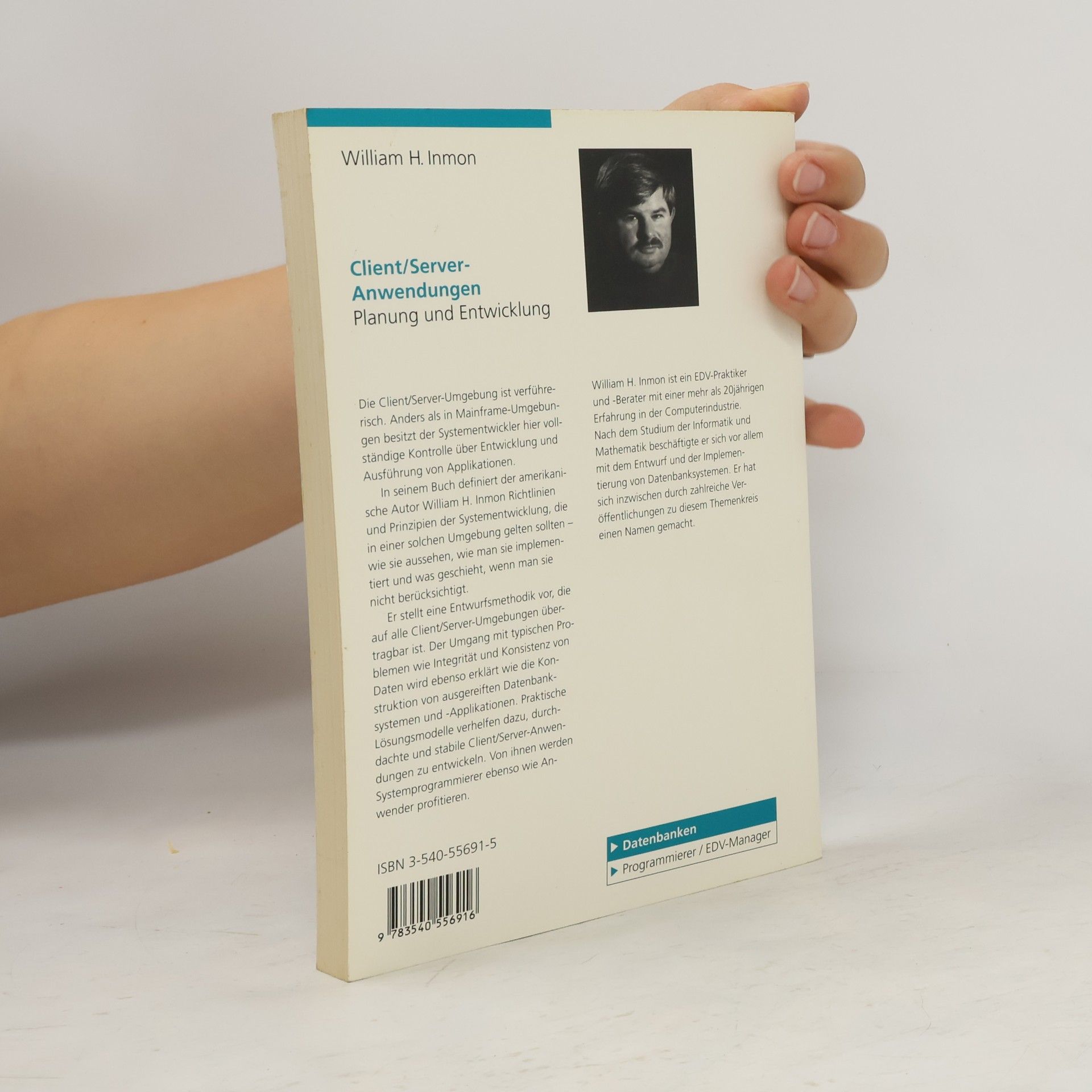 William H. Inmon Client-, Server-Anwendungen (German Edition)