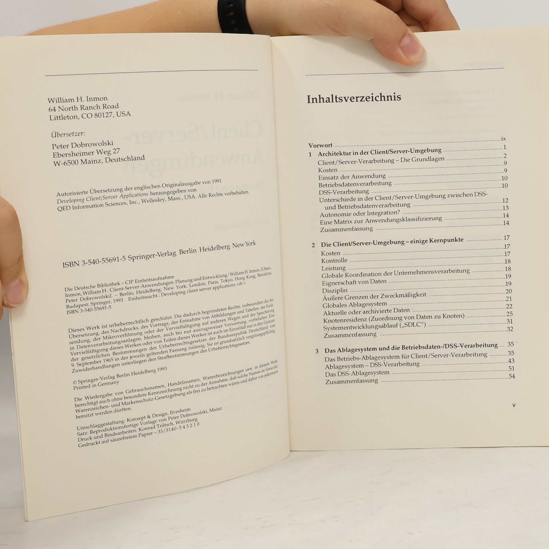 William H. Inmon Client-, Server-Anwendungen (German Edition)