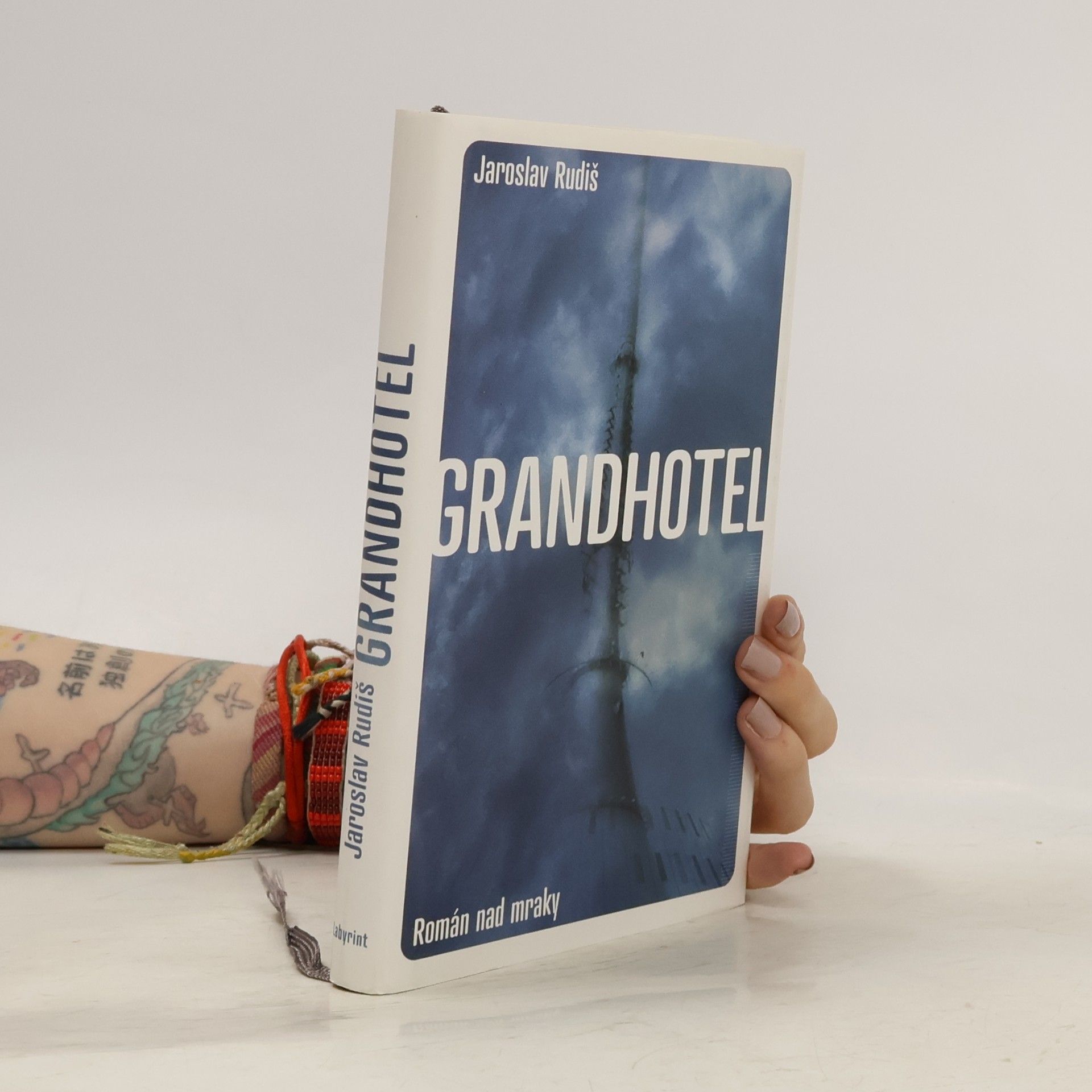 Jaroslav Rudiš Grandhotel