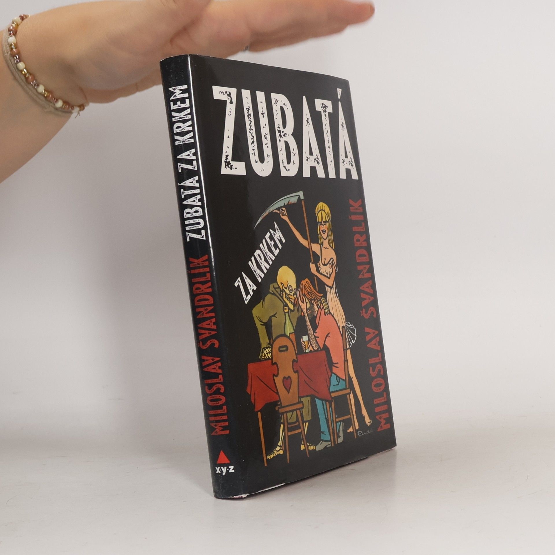 Miloslav Švandrlík Zubatá za krkem