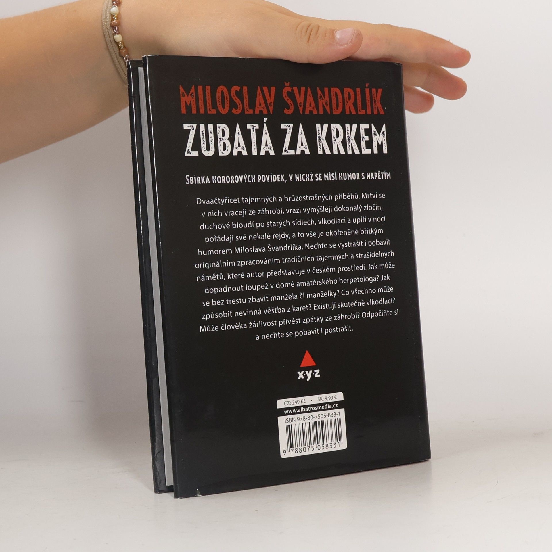 Miloslav Švandrlík Zubatá za krkem