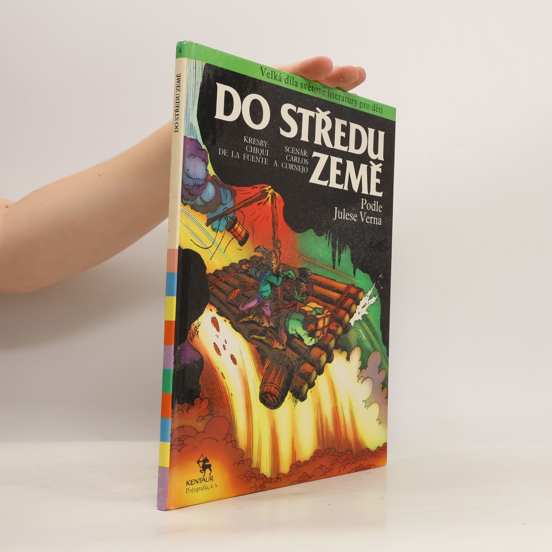 Do středu Země: podle Julese Verna