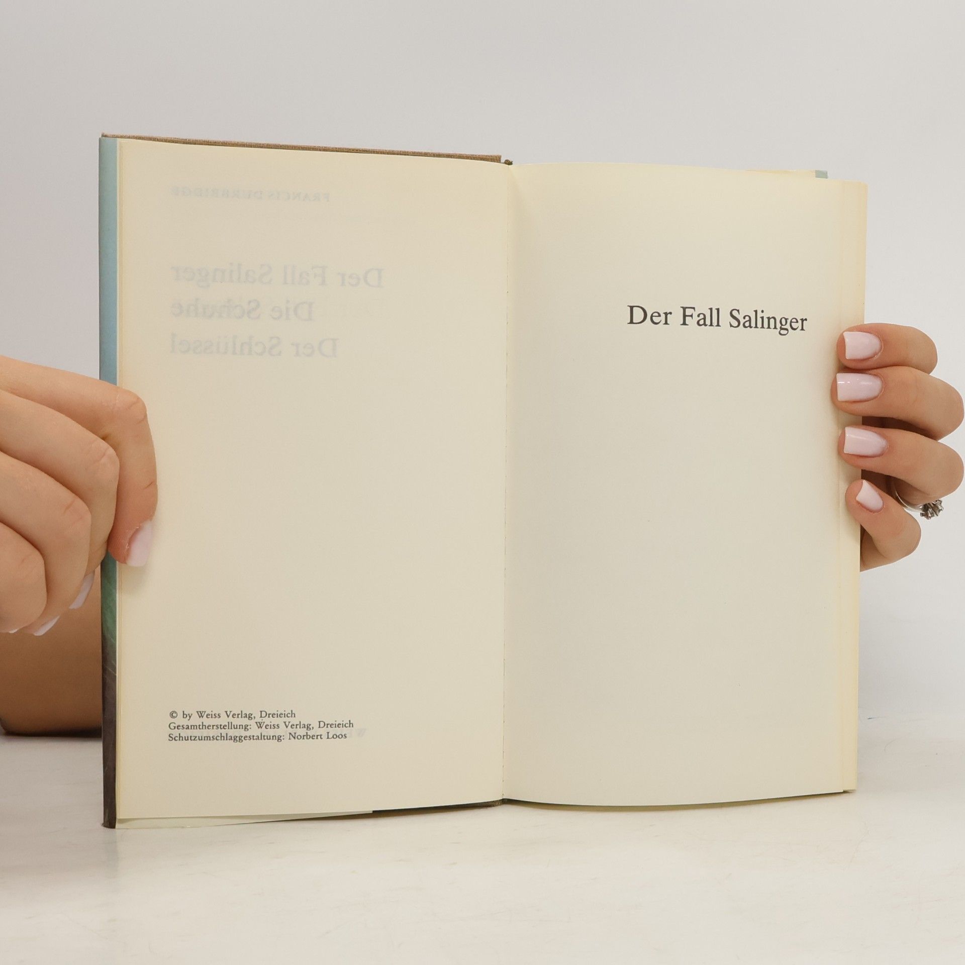 Francis Durbridge Der Fall Salinger / Die Schuhe / Der Schlüssel