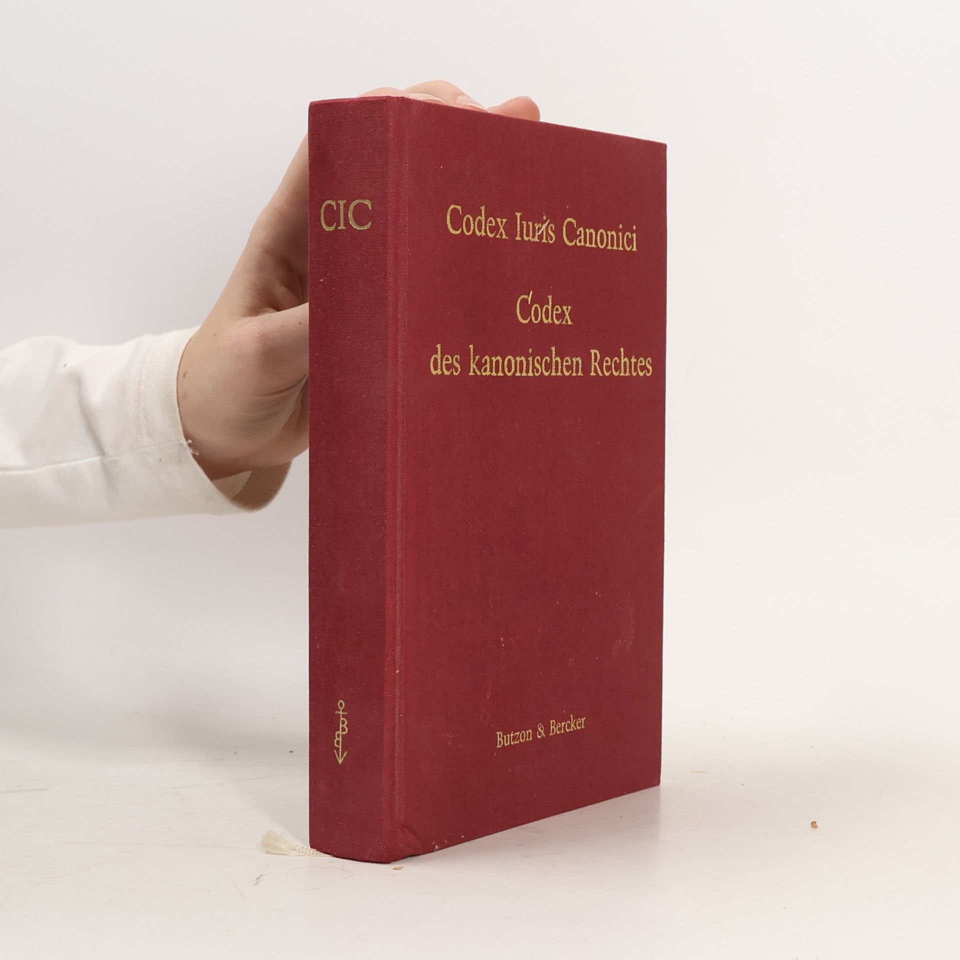 Johannes Paul II. Codex des kanonischen Rechtes