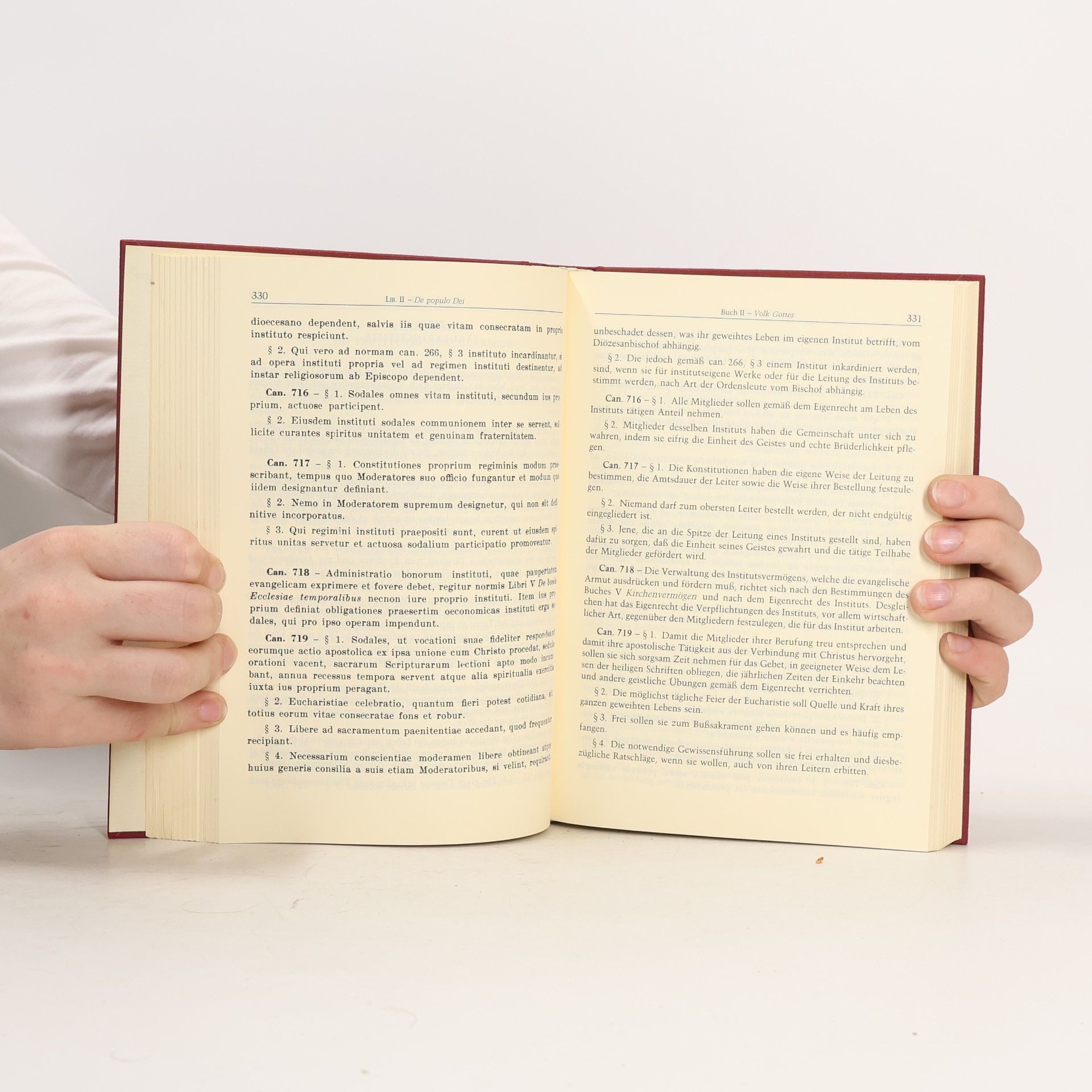 Codex des kanonischen Rechtes