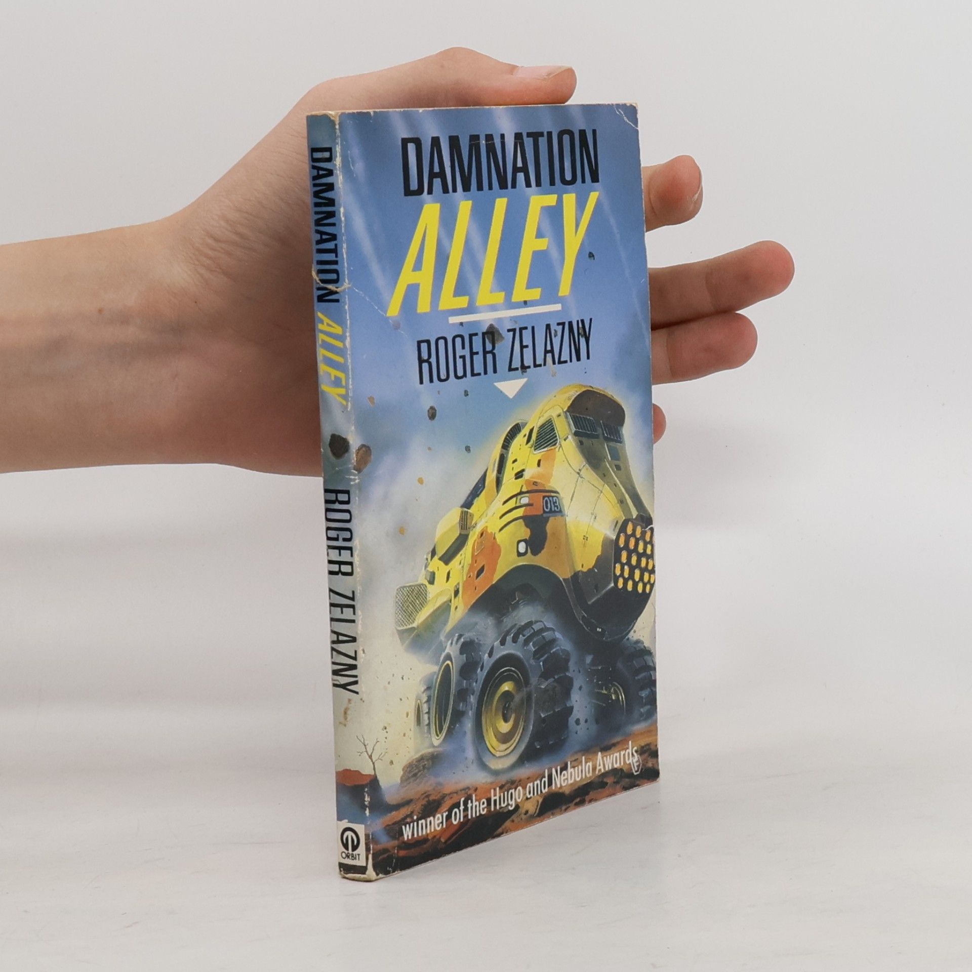 Roger Zelazny Damnation Alley