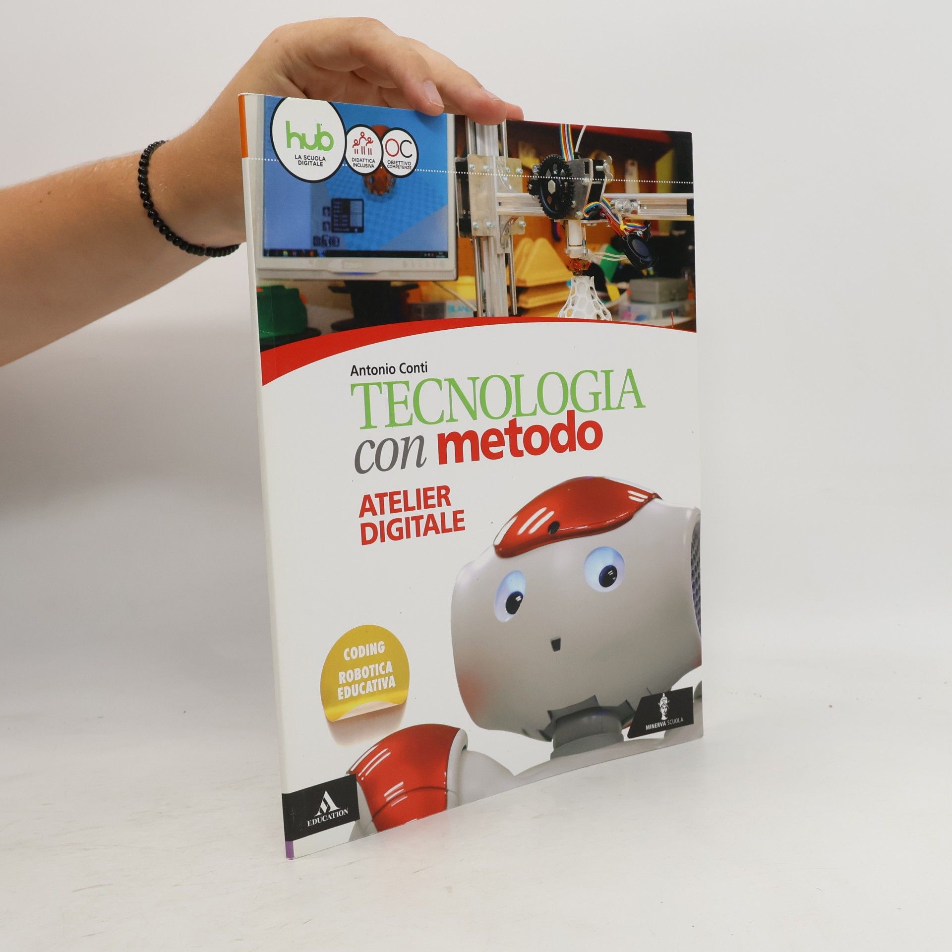 Antonio Conti Tecnologia con metodo – Atelier digitale